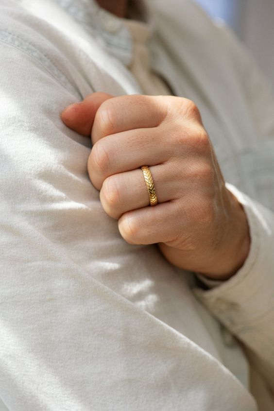 MEN GOLD RINGS