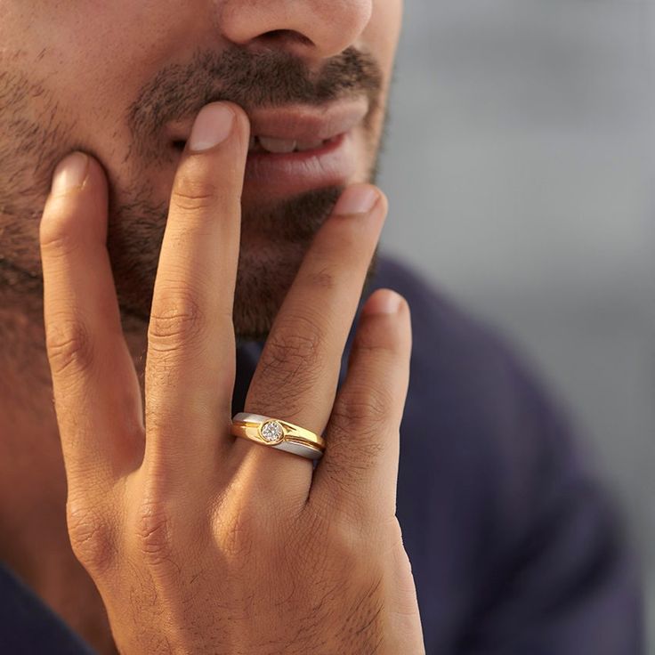 MEN DIAMOND RINGS