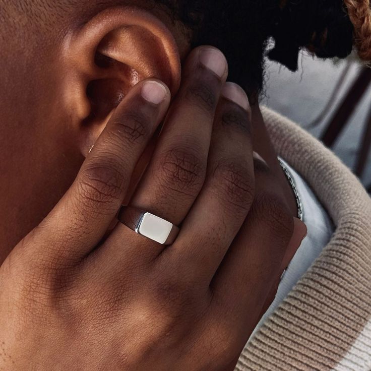 MEN SILVER RINGS