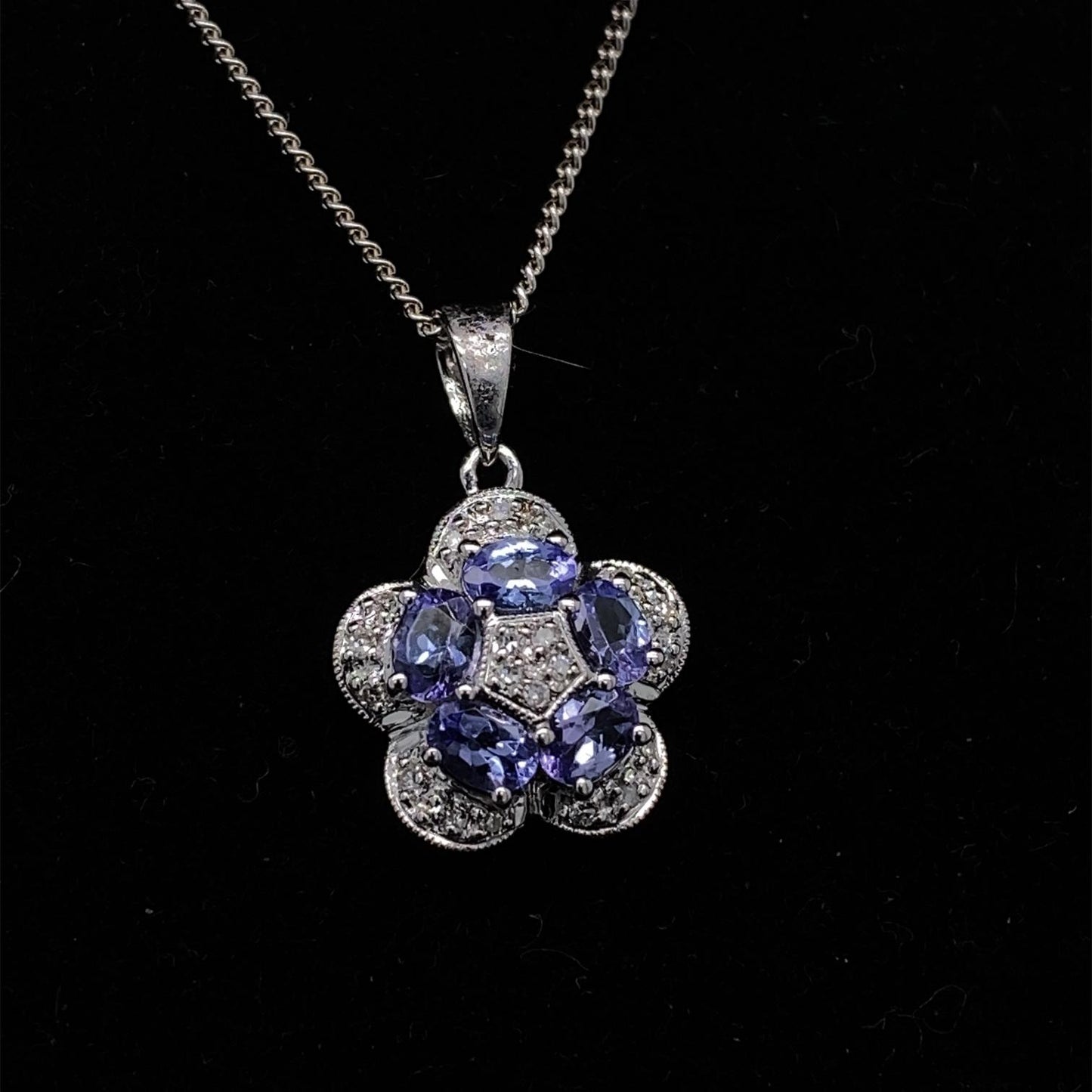 TANZANITE NECKLACE