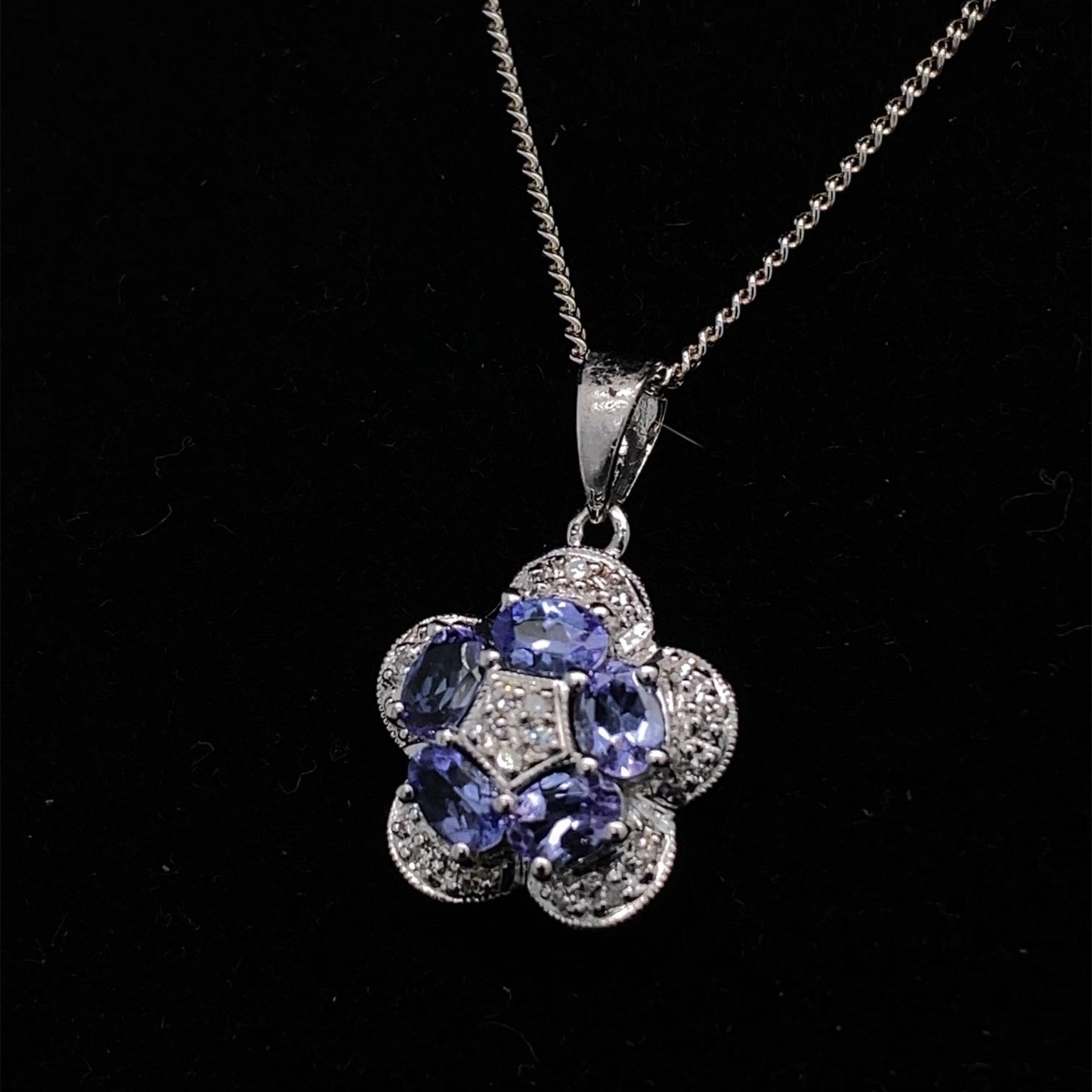 TANZANITE NECKLACE