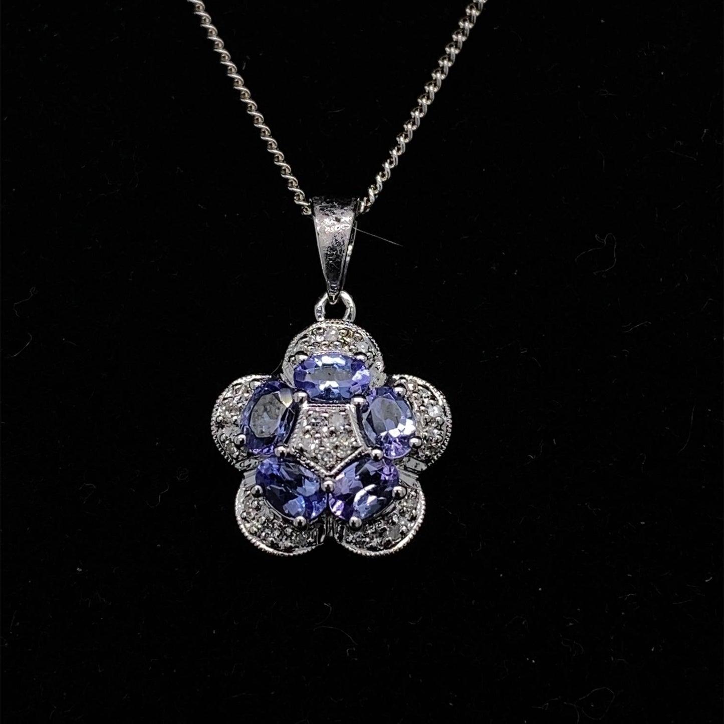 TANZANITE NECKLACE