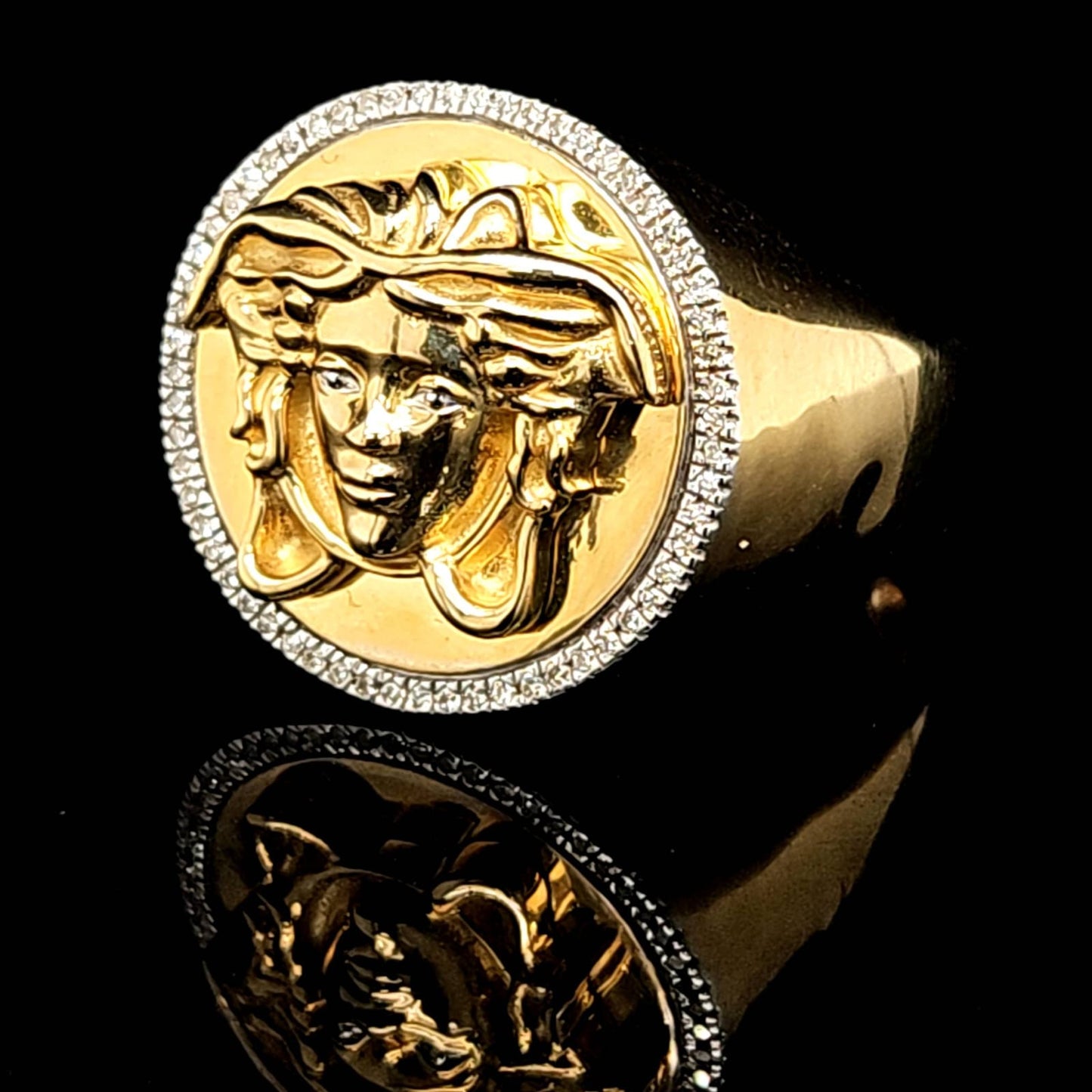 MEDUSA DIAMOND RING