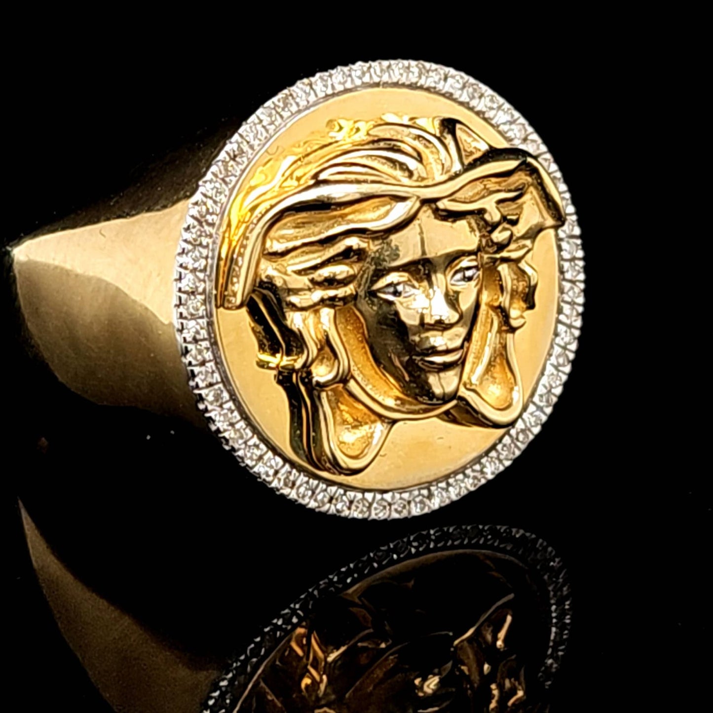 MEDUSA DIAMOND RING
