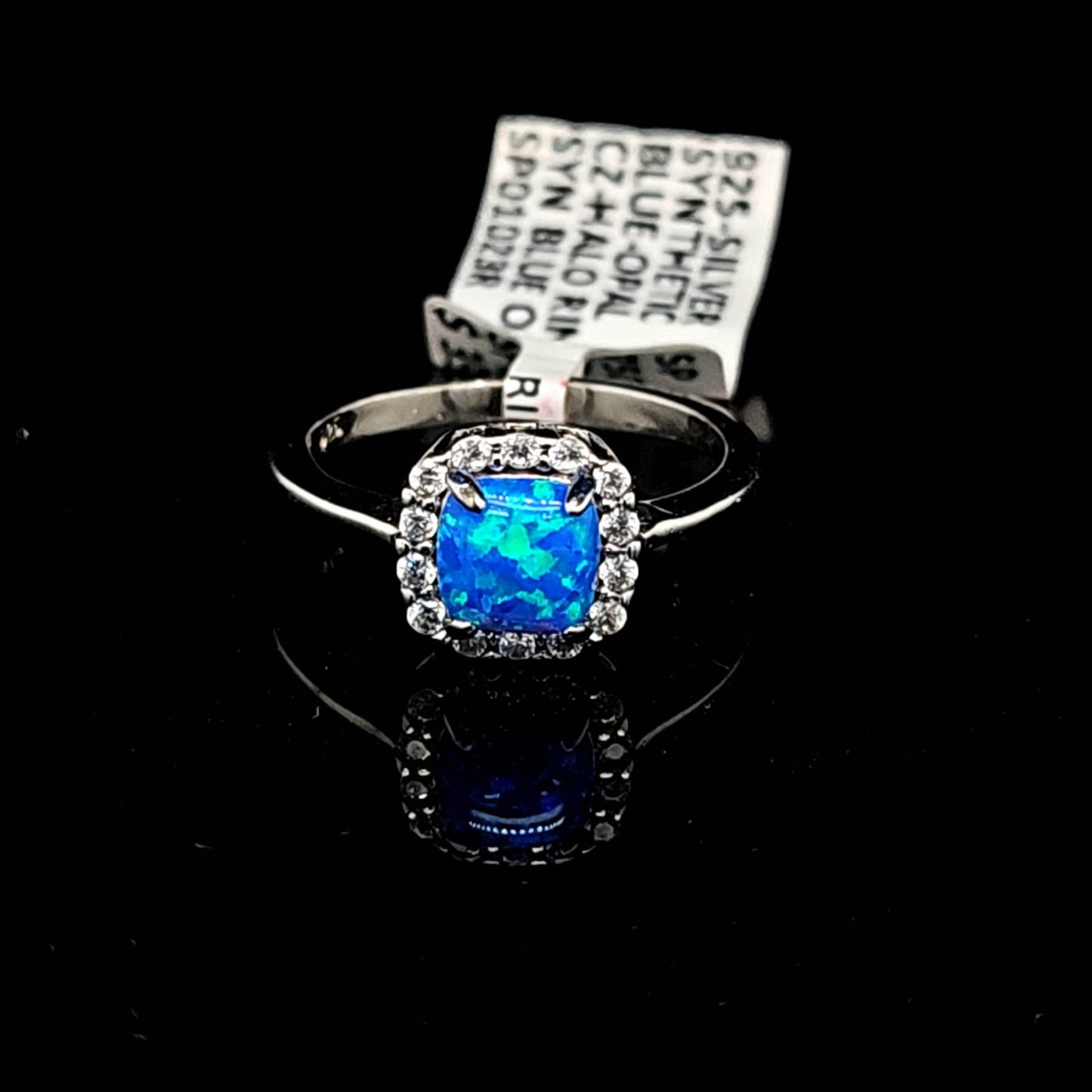BLUE OPAL