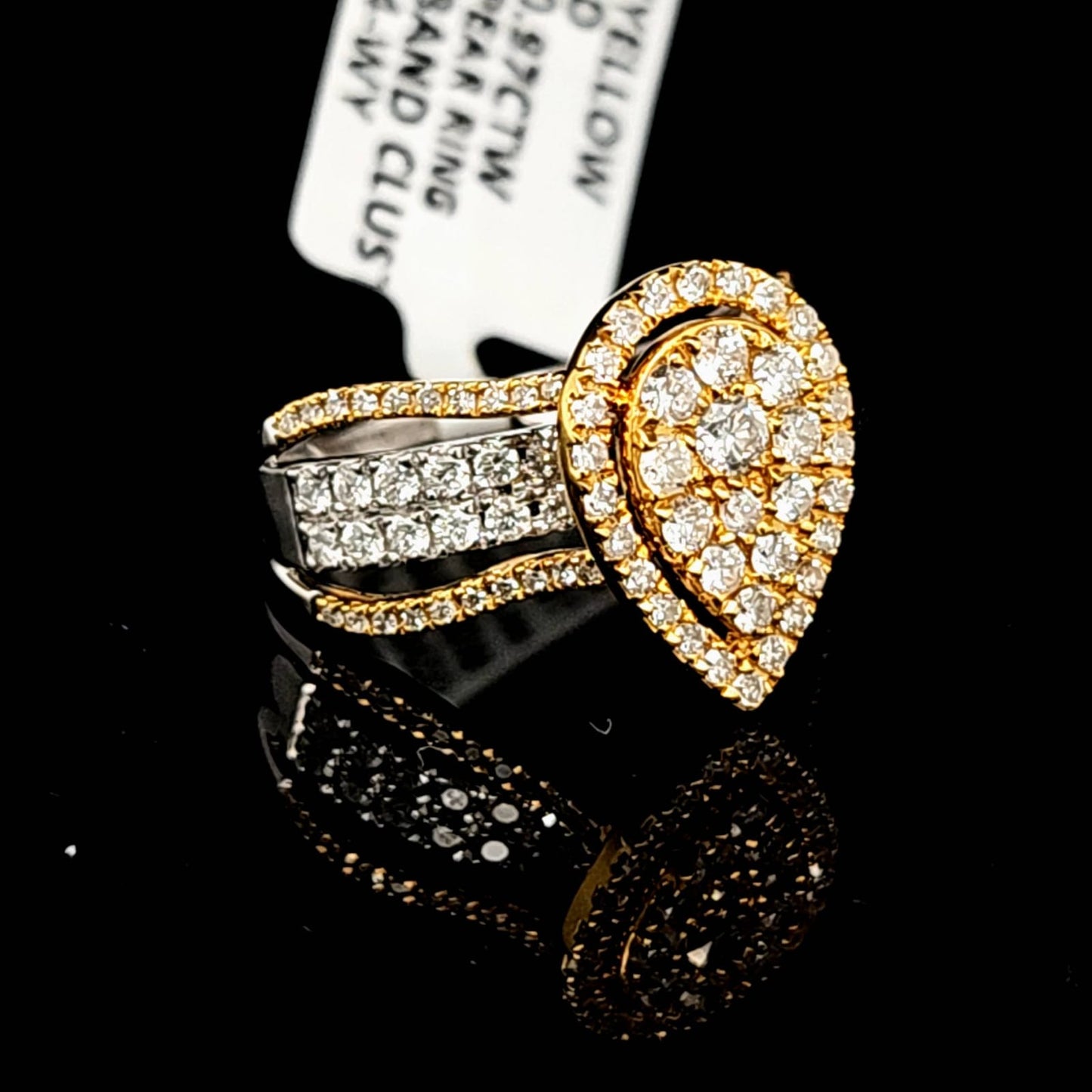 WIDE PEAR HALO