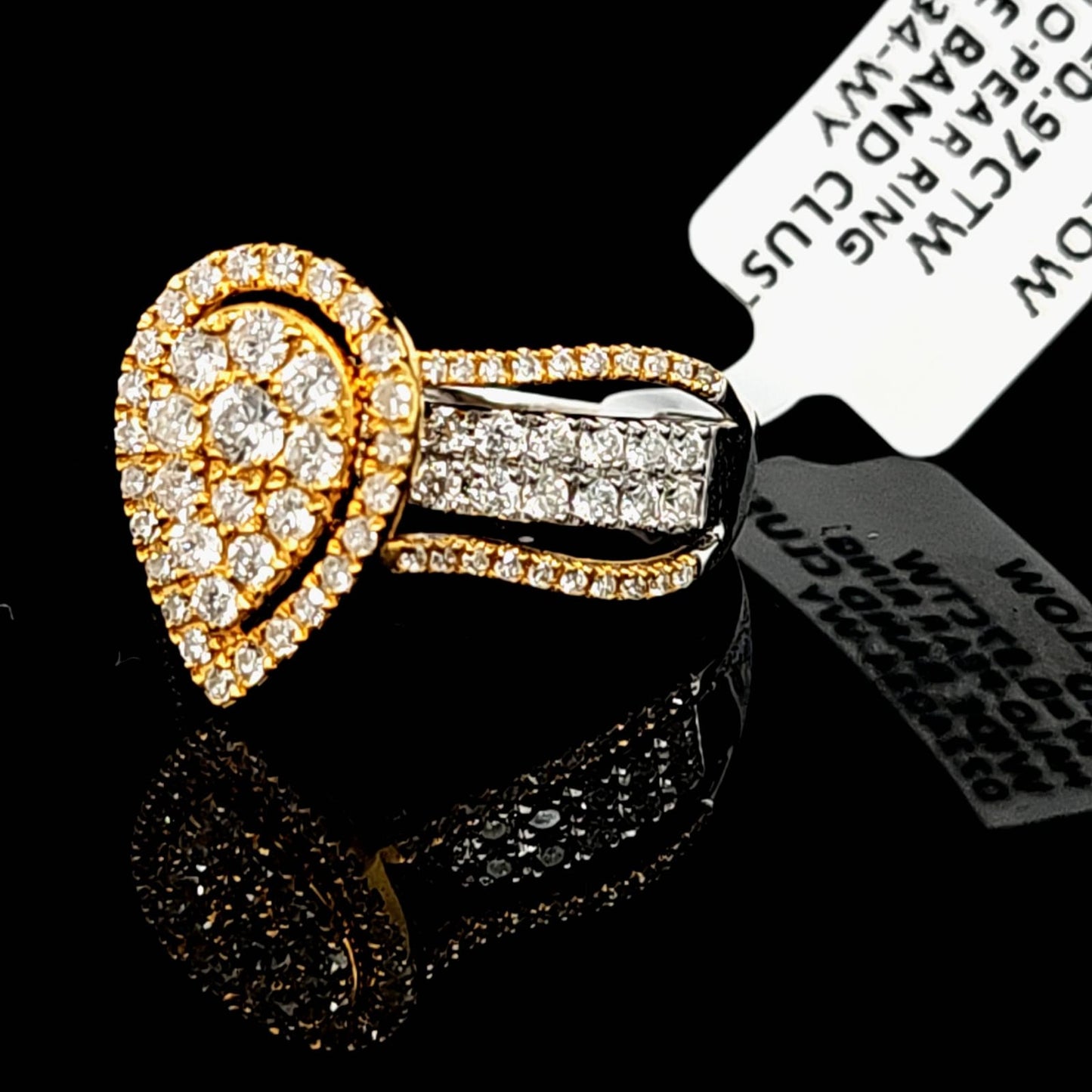 WIDE PEAR HALO