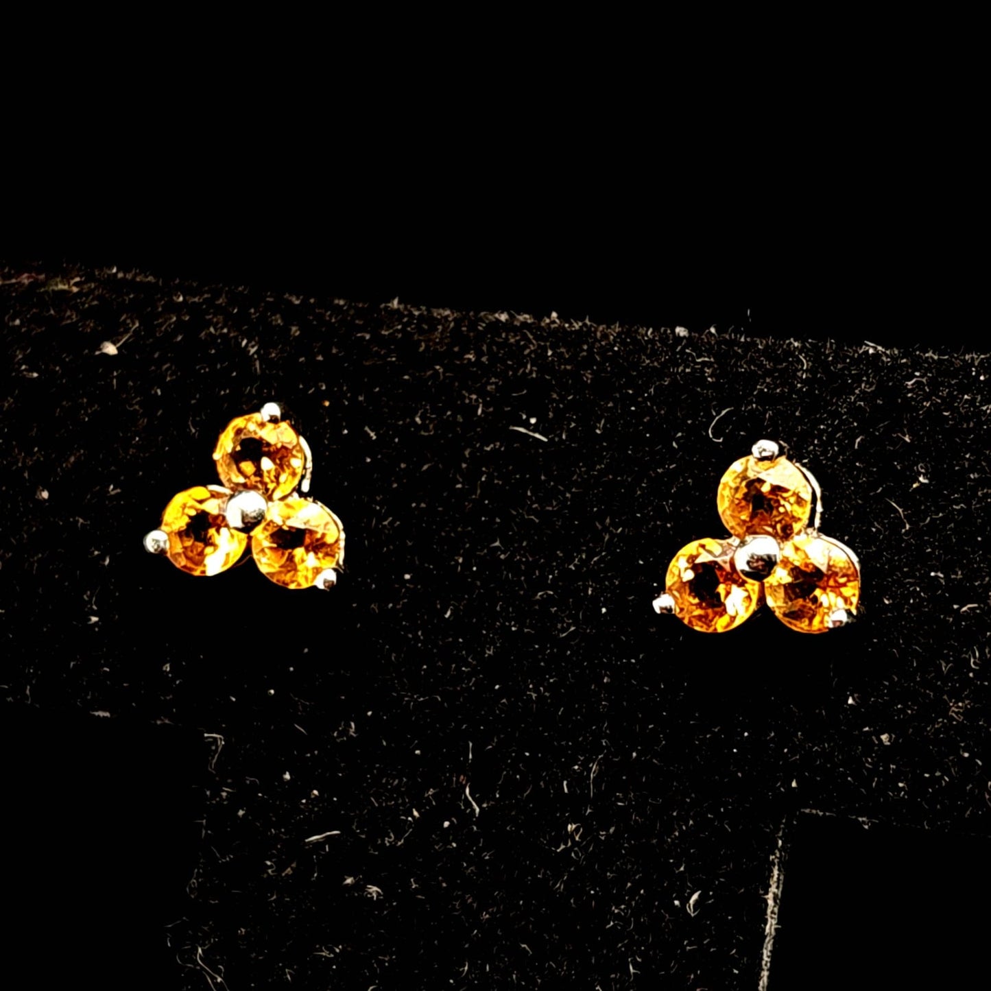 CITRINE EARRING