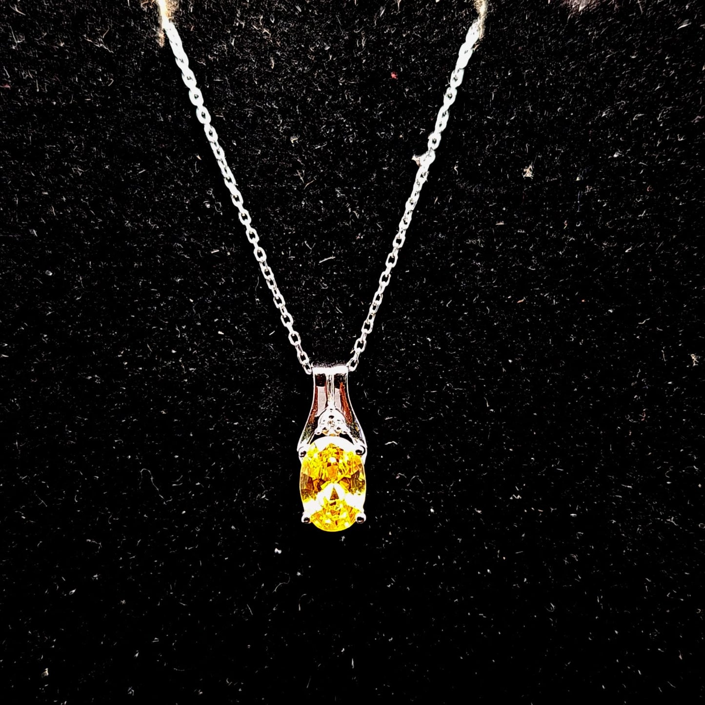 CITRINE NECKLACE