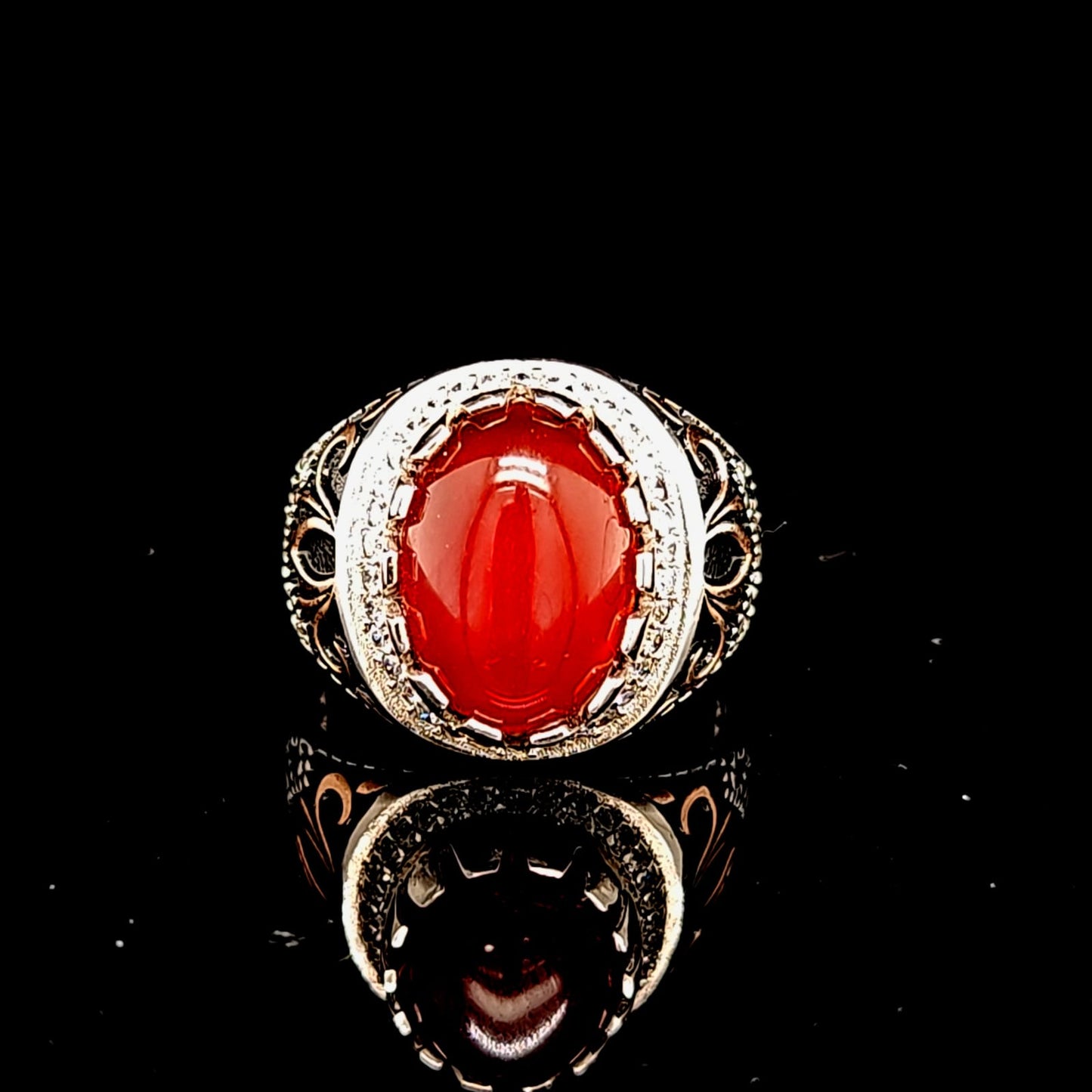 SILVER RING