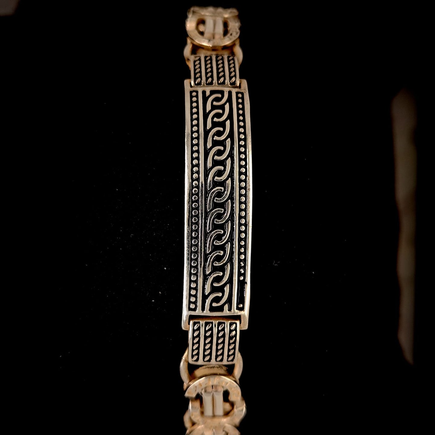 WIDE BAR BRACELET