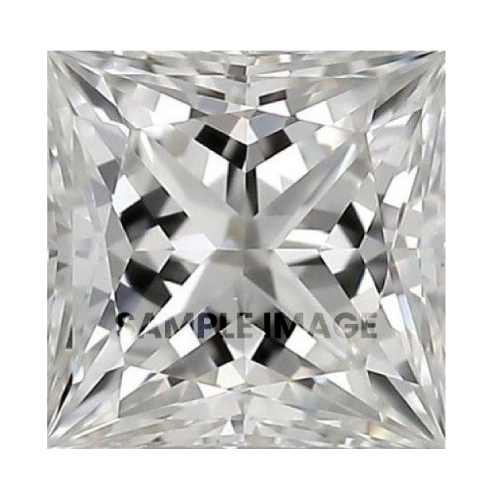 0.18 Carat PRINCESS - - E - SI2 - IGI - 625485084
