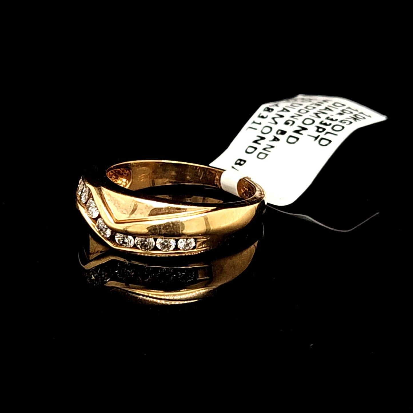 DIAMOND WEDDING RING
