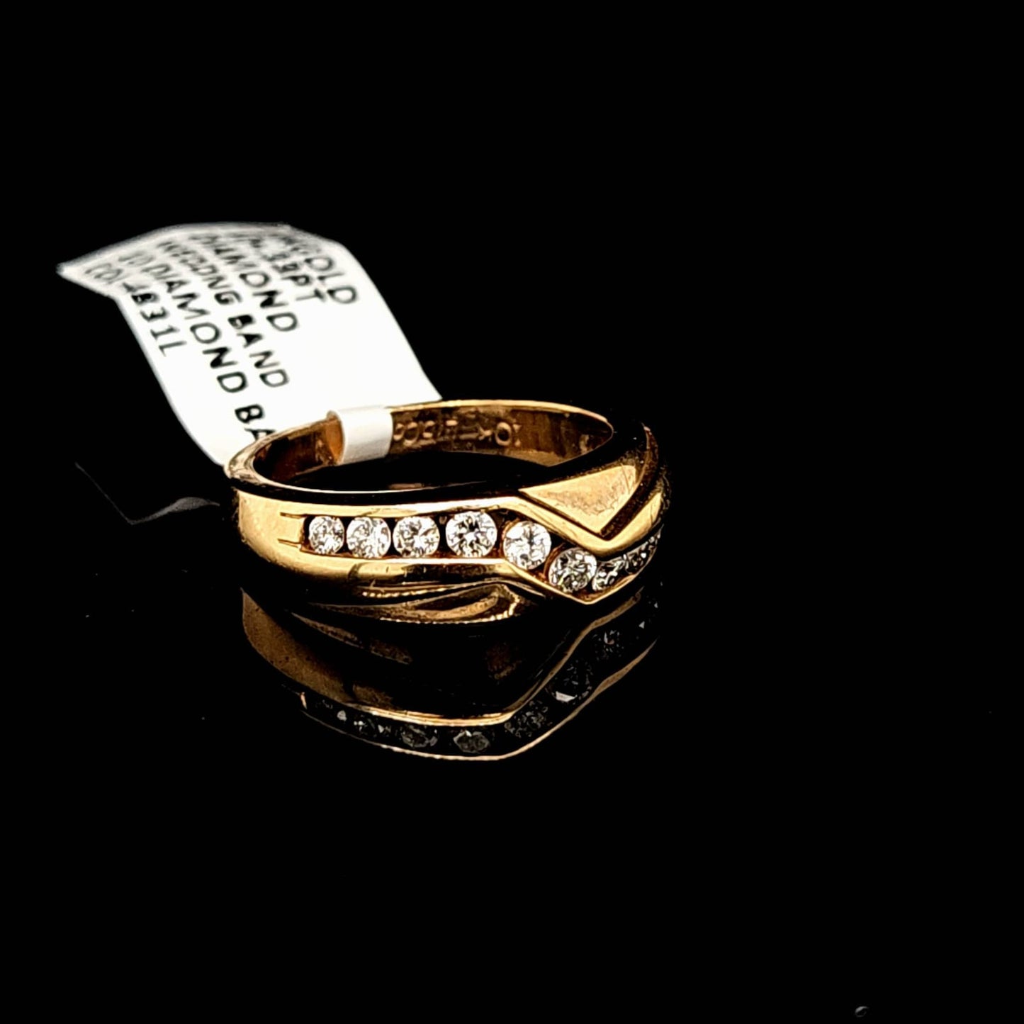 DIAMOND WEDDING RING