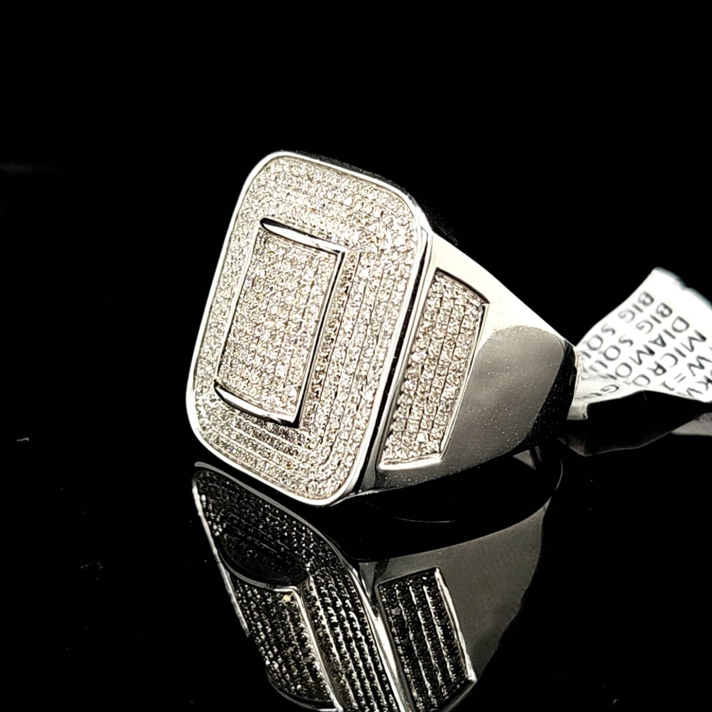 MICROPAVE DIAMOND RING