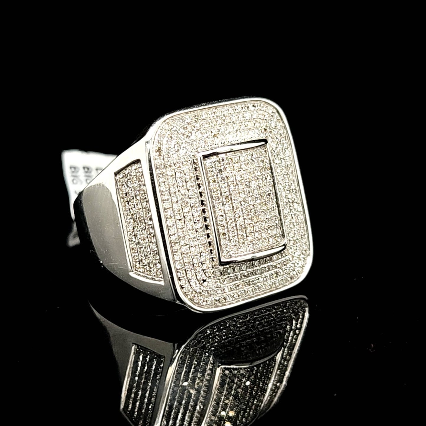 MICROPAVE DIAMOND RING