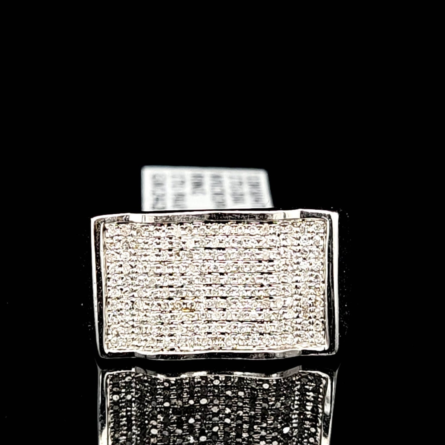 MICRO PAVE DIAMOND RING