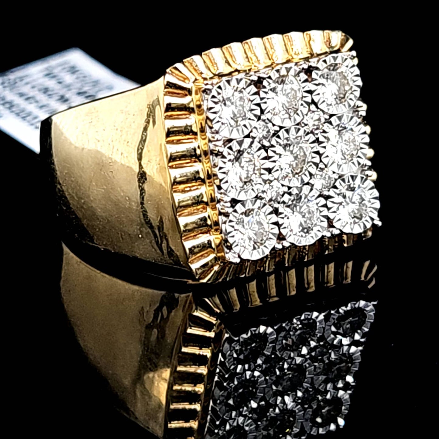 ILLUSION SETTING DIAMOND RING