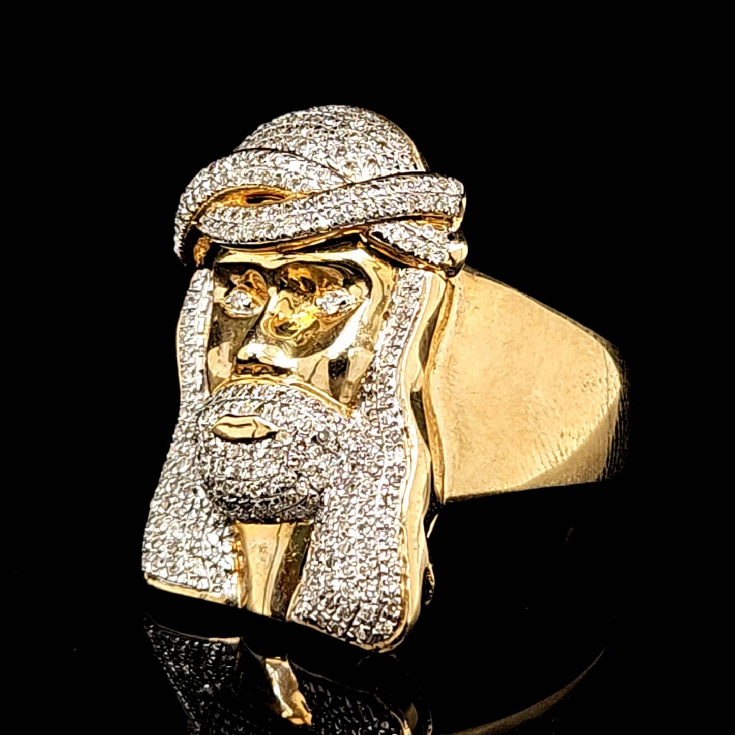 JESUS DIAMOND RING