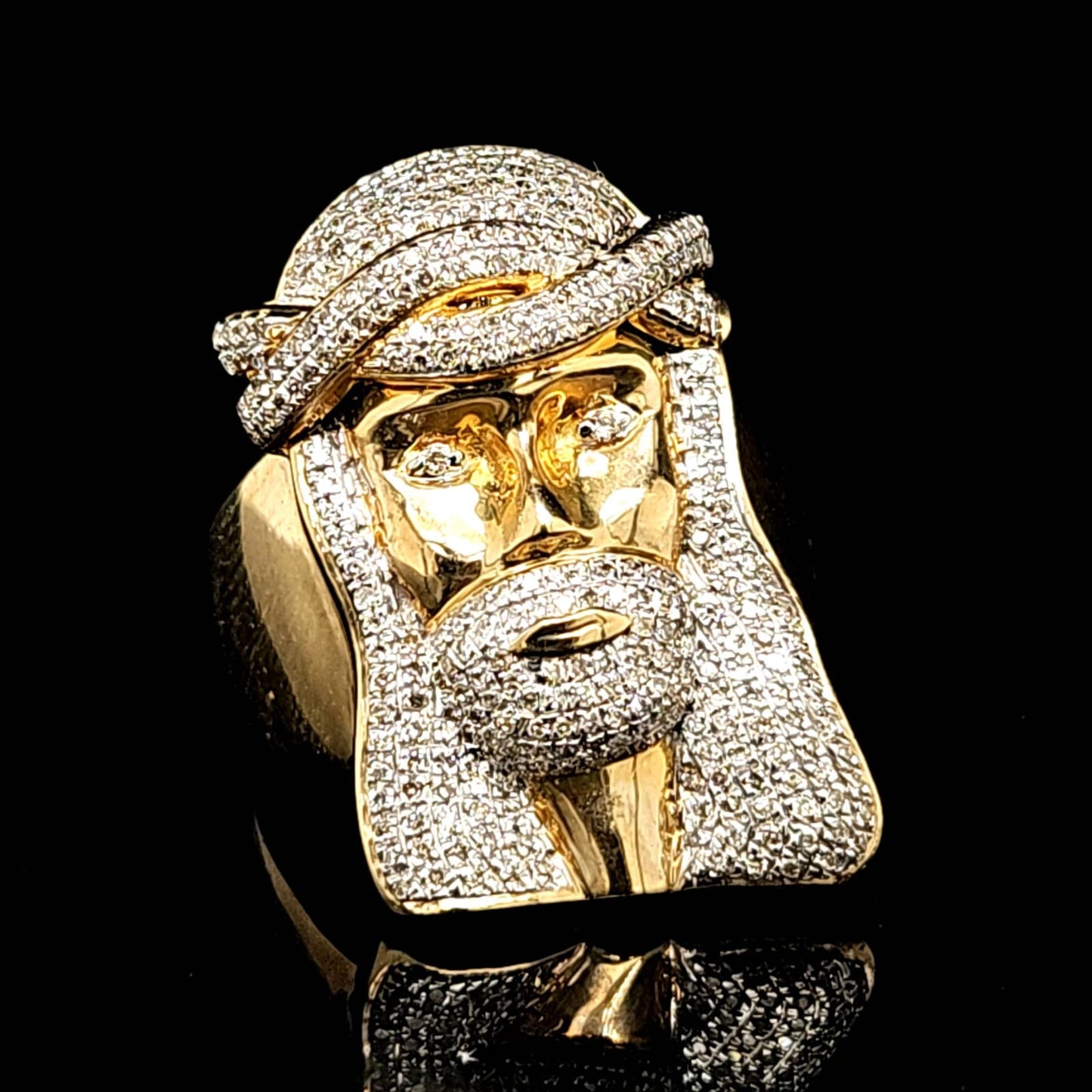JESUS DIAMOND RING