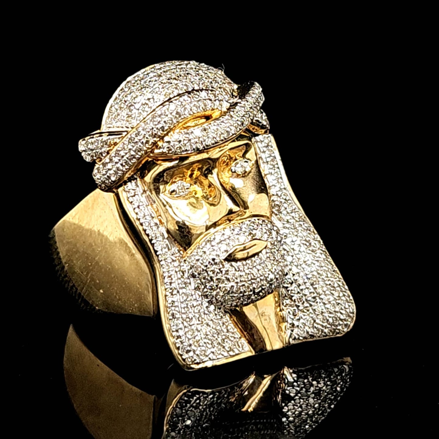 JESUS DIAMOND RING