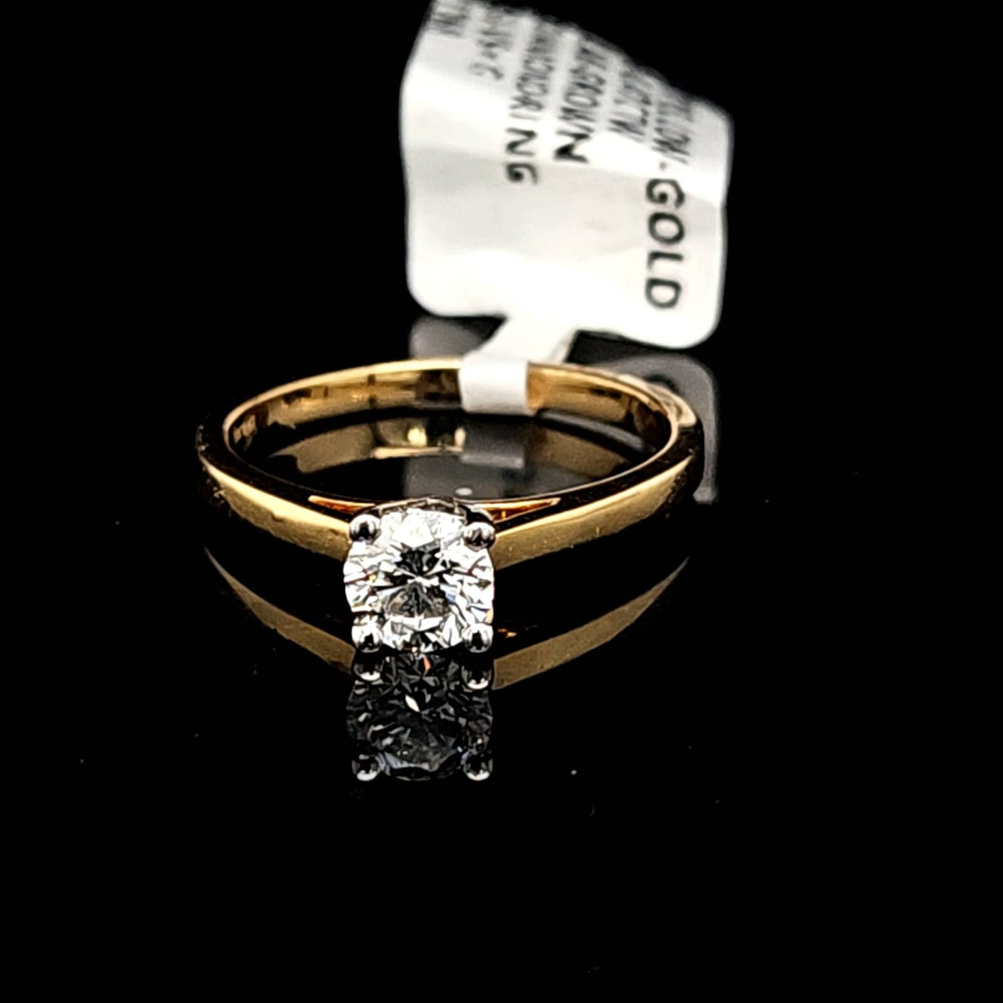 SOLITAIRE ENGAGEMENT RING