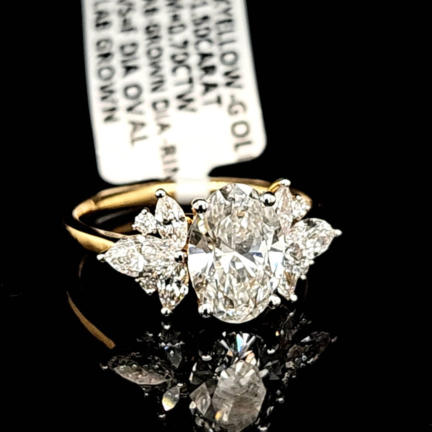 OVLA ENGAGEMENT RING