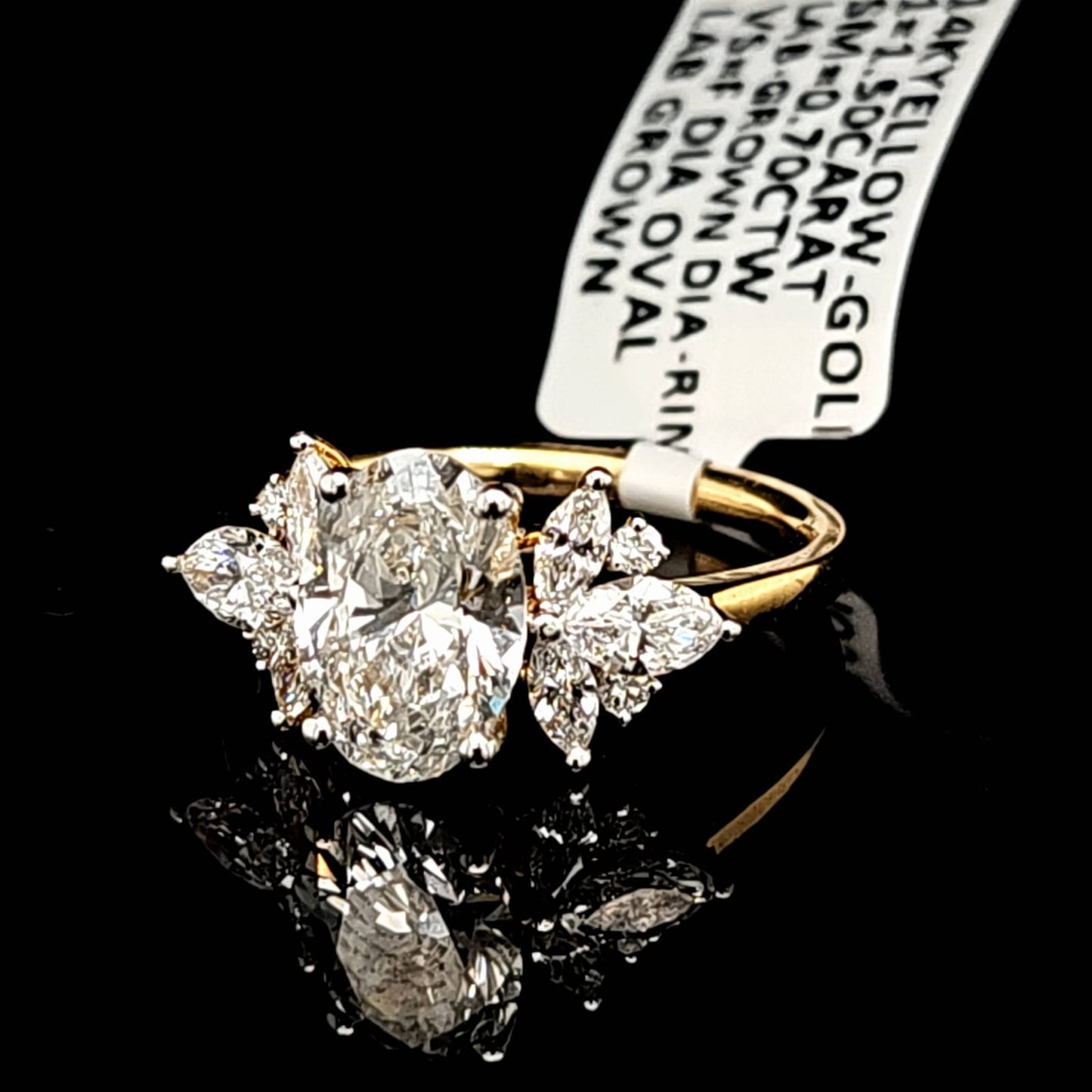 OVLA ENGAGEMENT RING