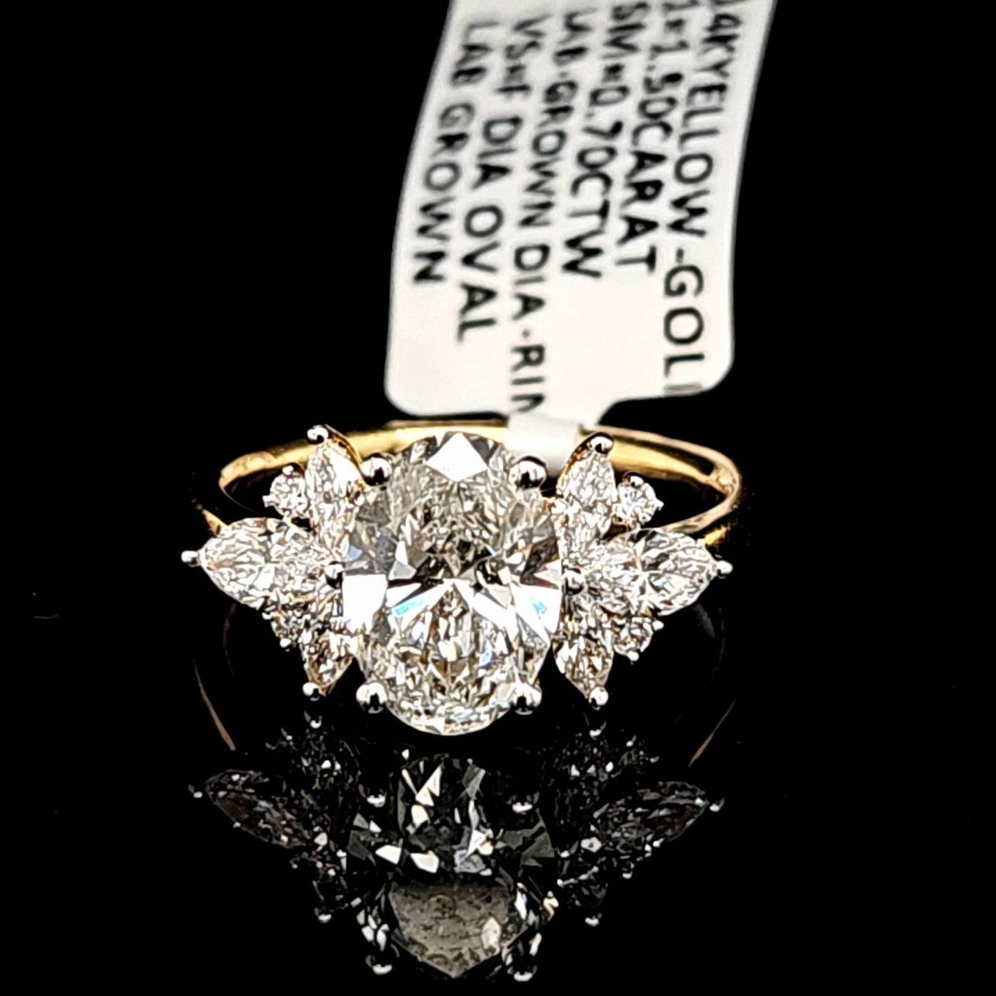 OVLA ENGAGEMENT RING