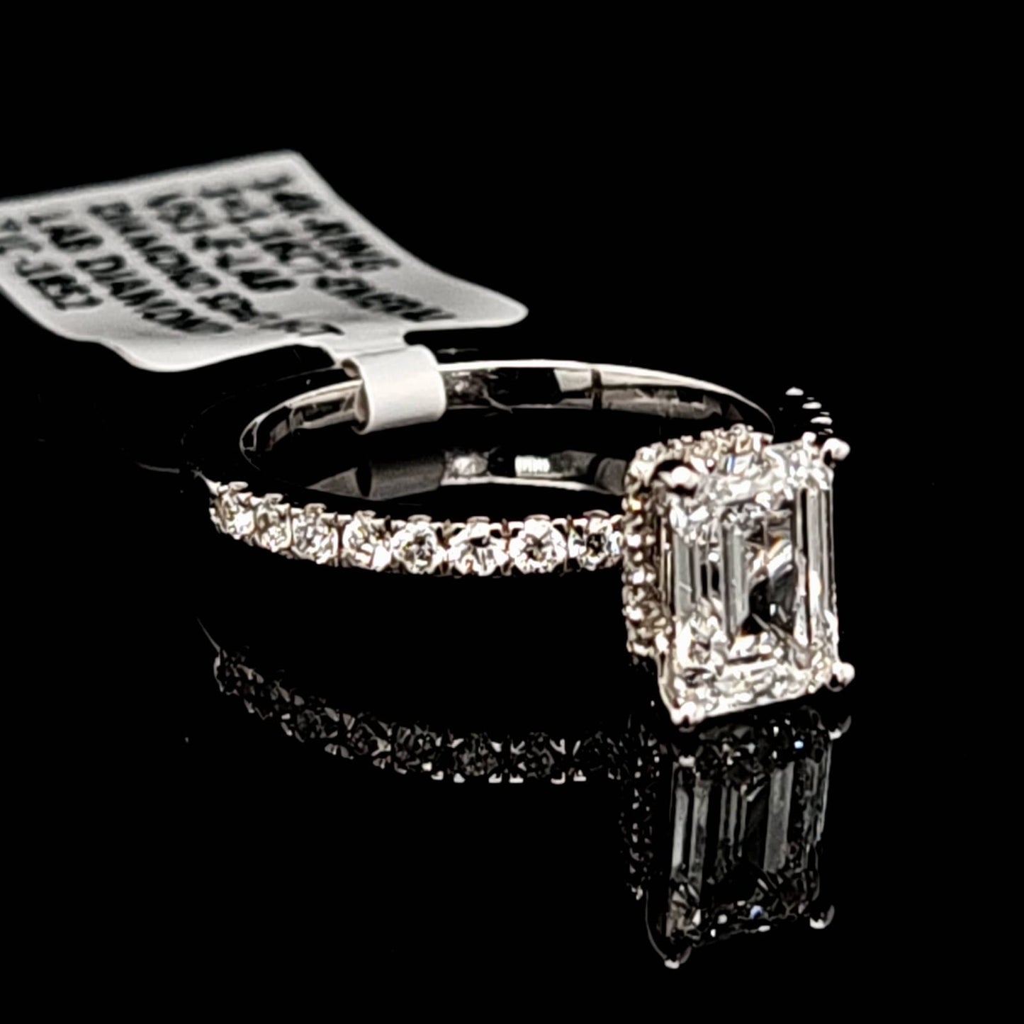 EMERALRD ENGAGEMENT RING