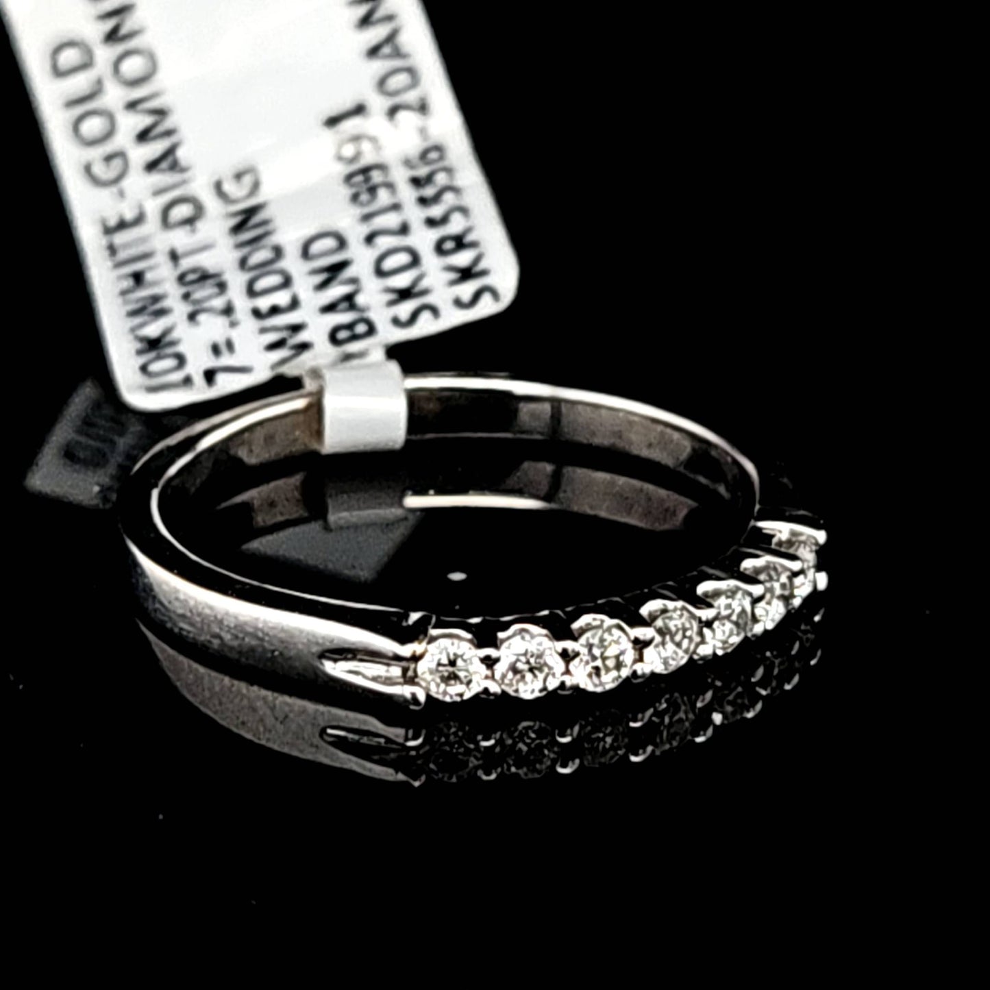 DIAMOND WEDDING BAND