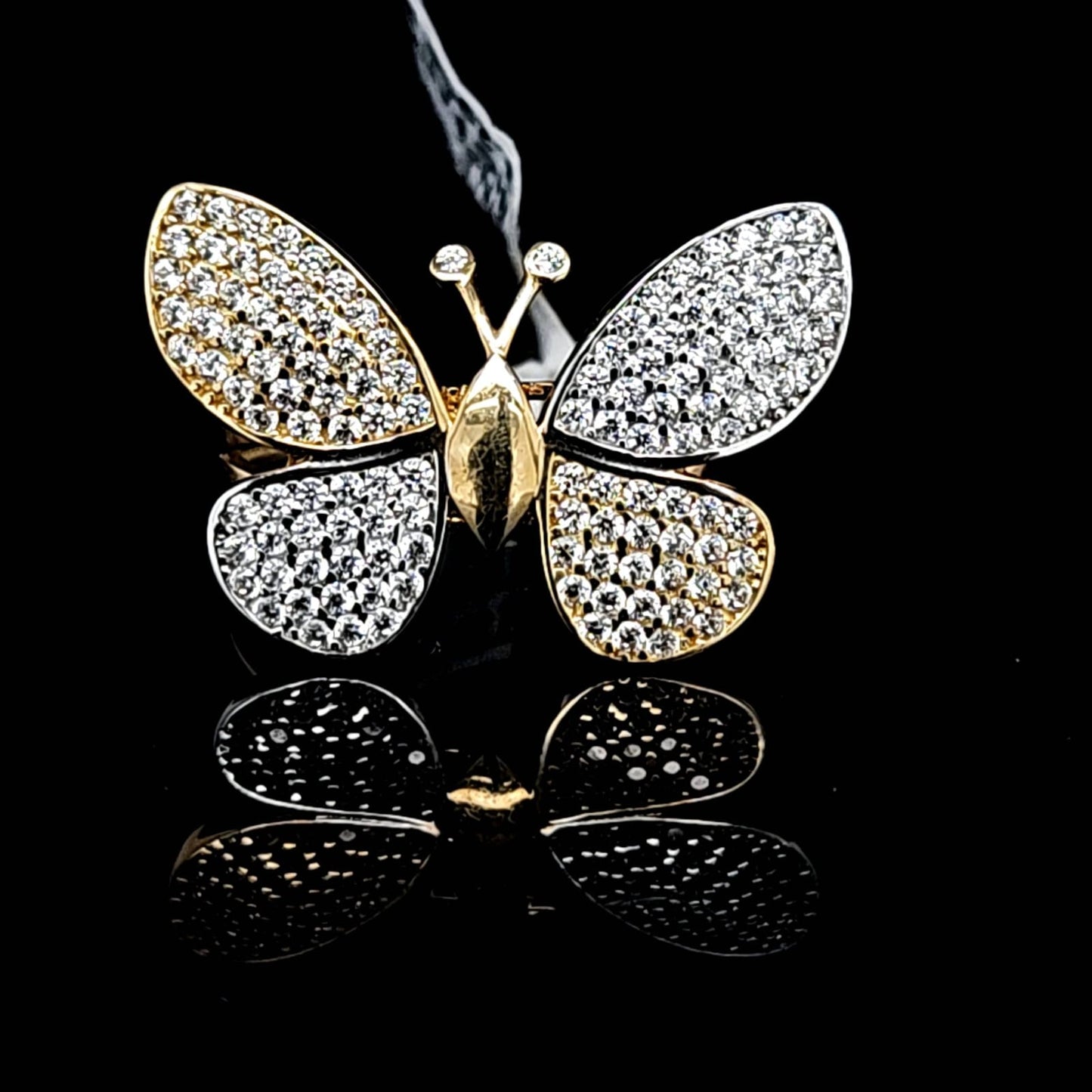 BUTTERFLY RING