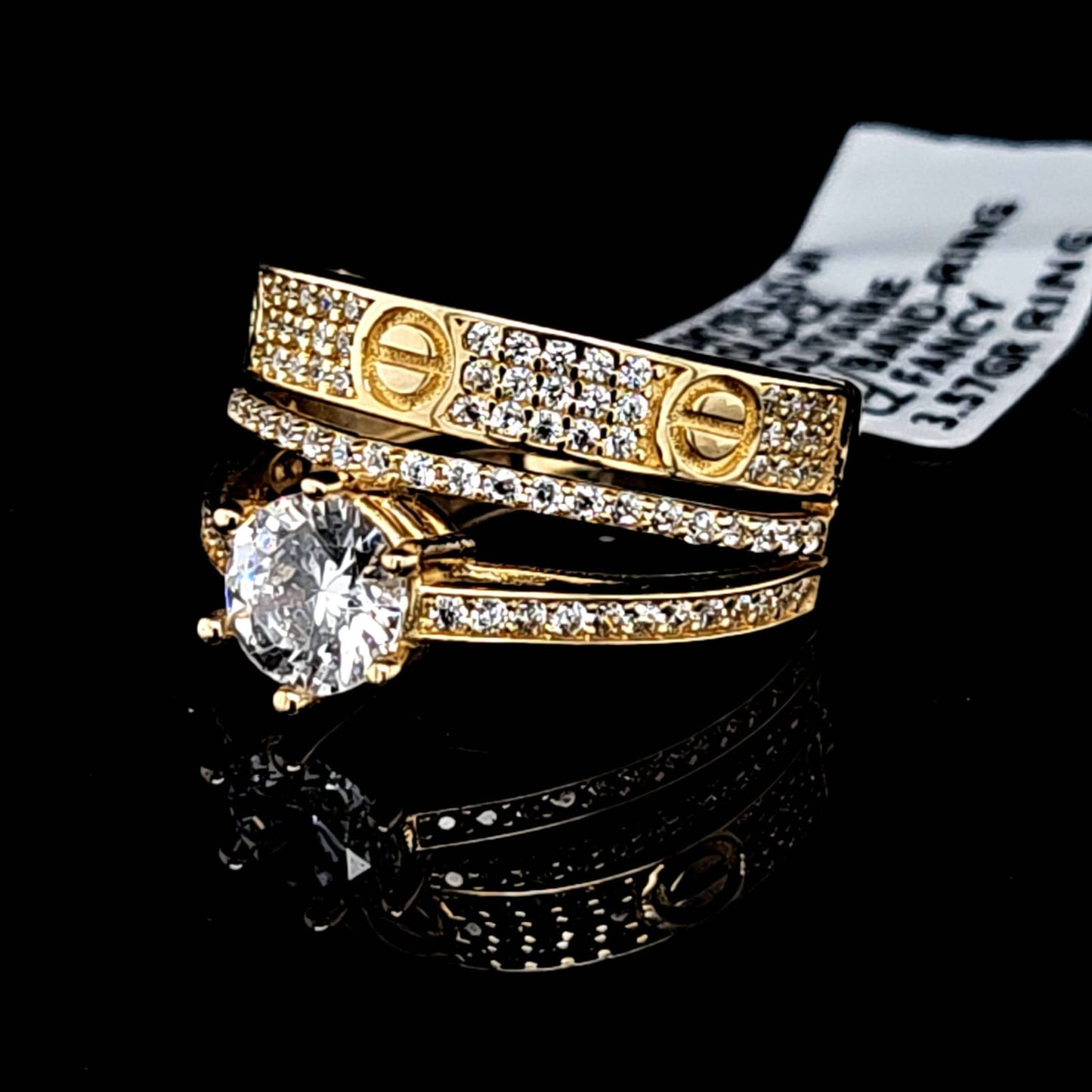 SOLITAIRE RING