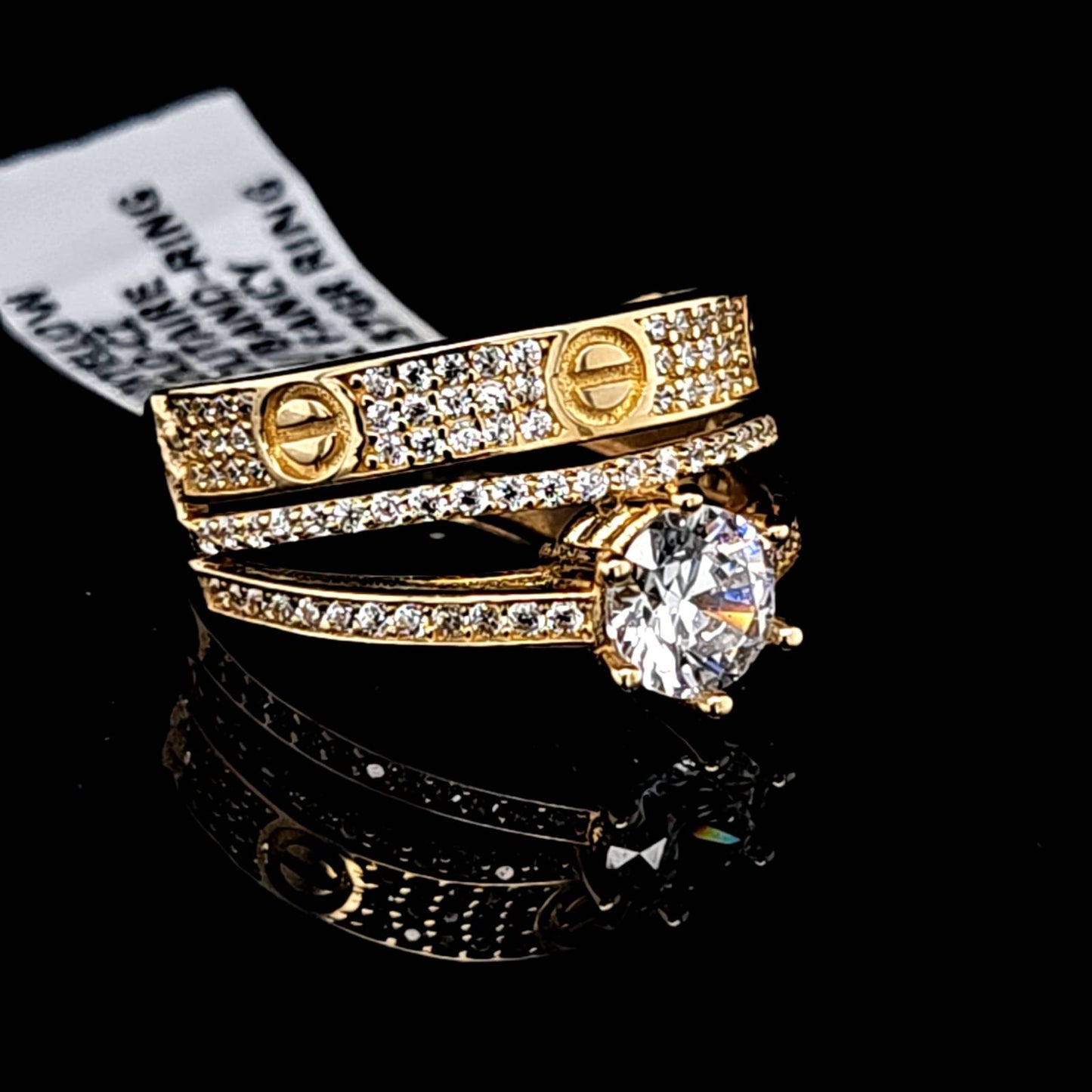 SOLITAIRE RING