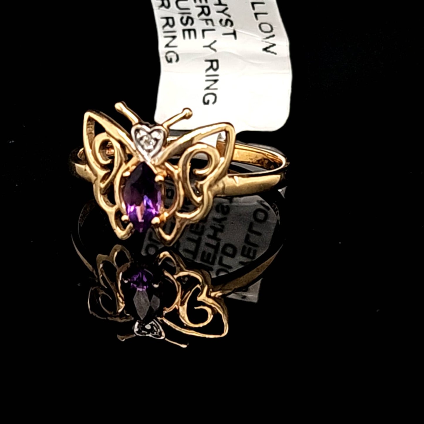 BUTTERFLY AMETHYST