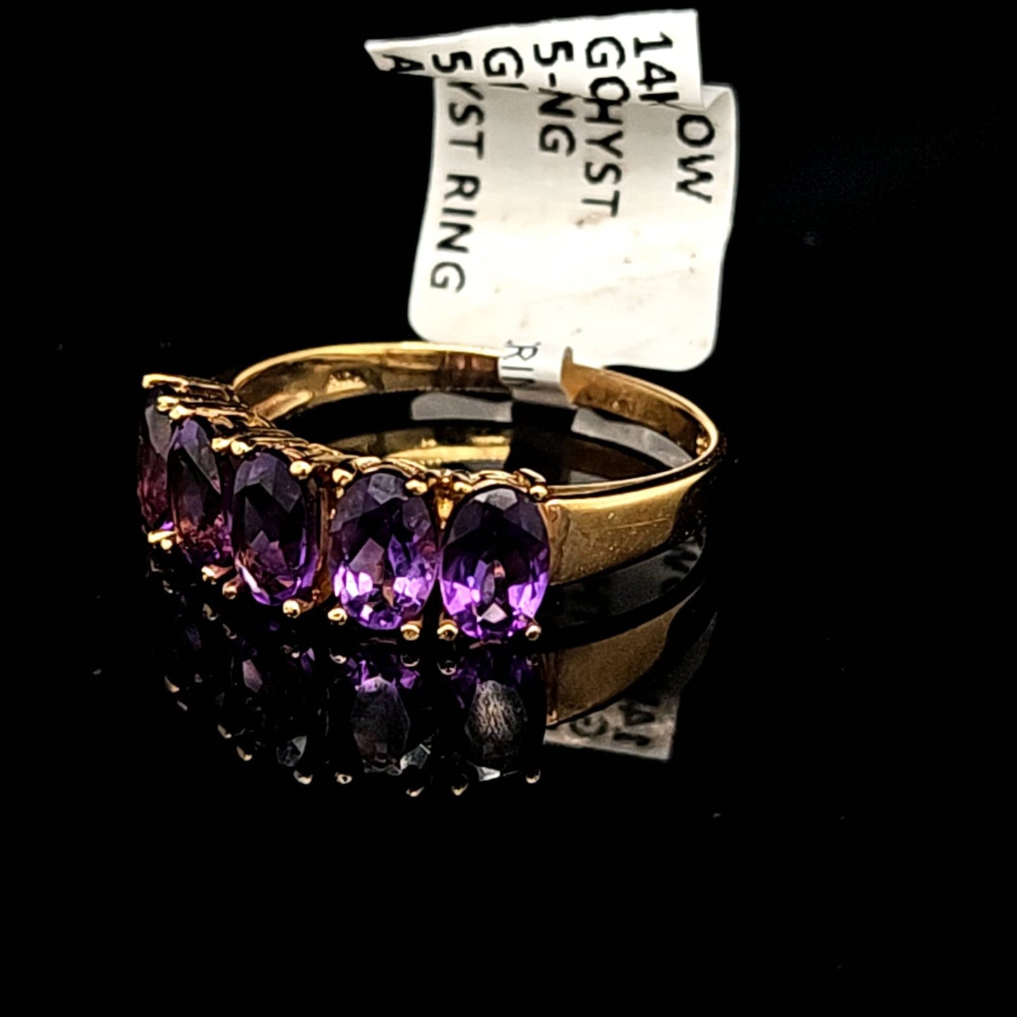 5 OVAL AMETHYIST