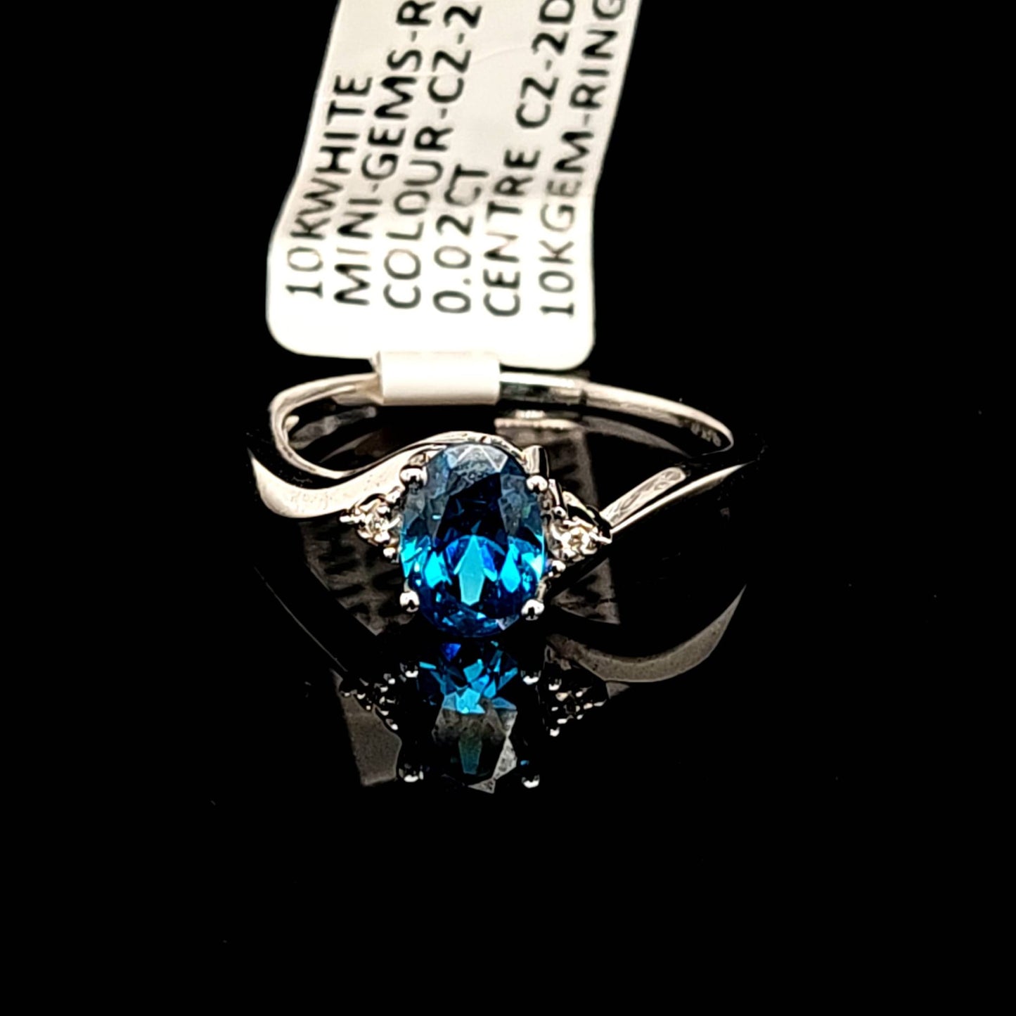 MINI GEMSTONE RING