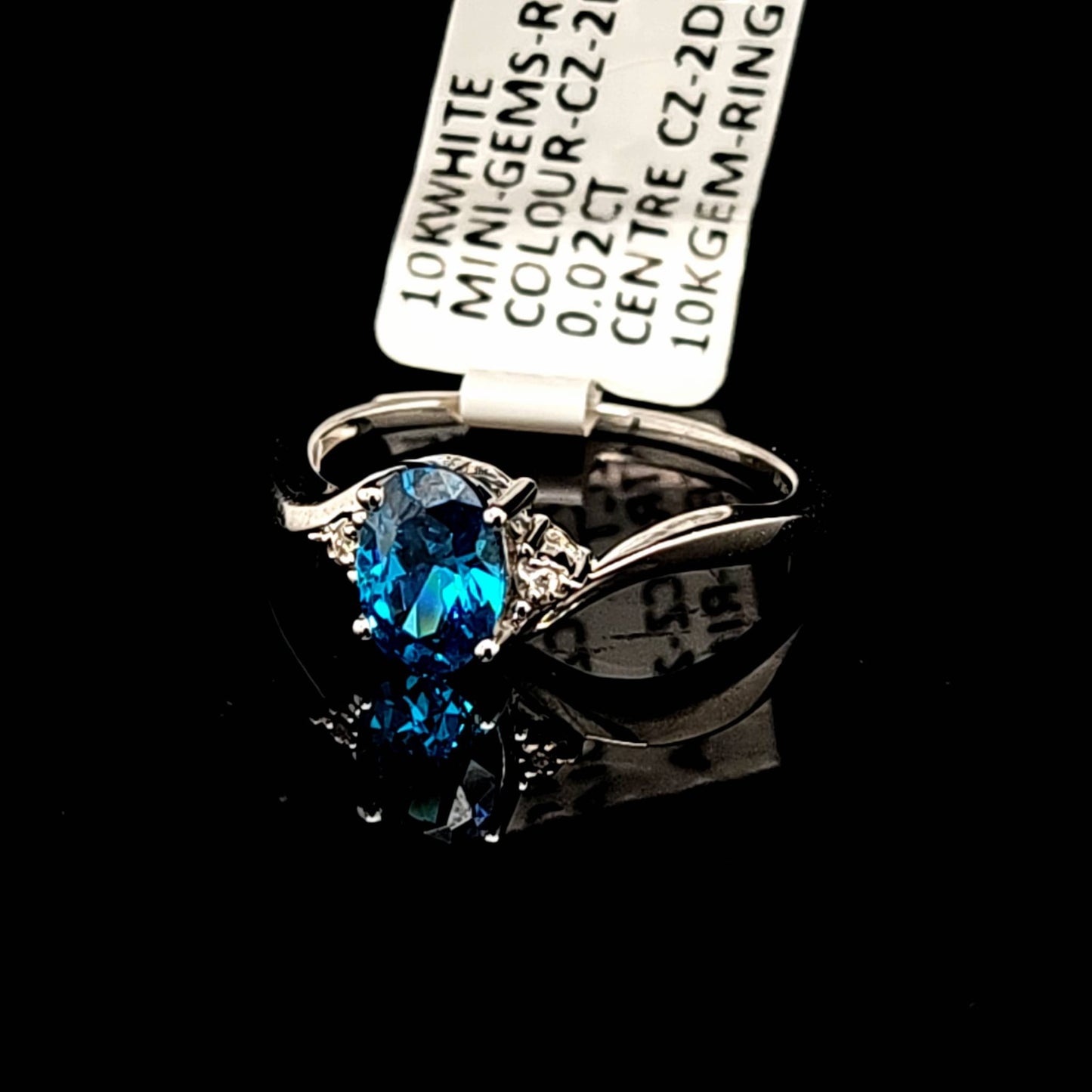MINI GEMSTONE RING
