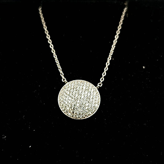 ROUND PENDANT NECKLACE