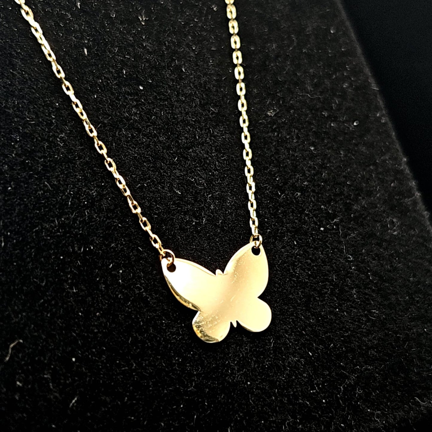 BUTTERFLY NECKLACE