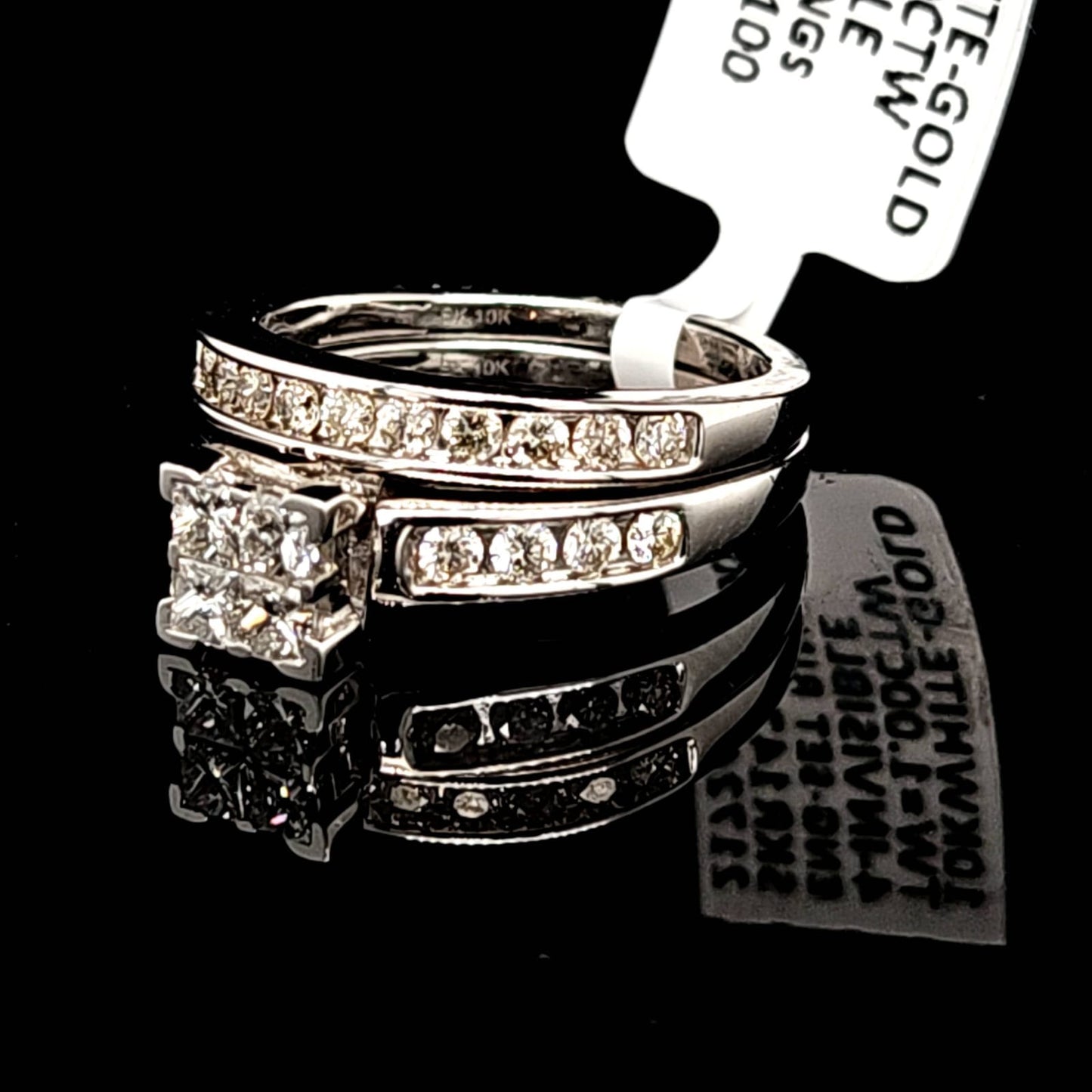 INVISIBLE SETTING RING