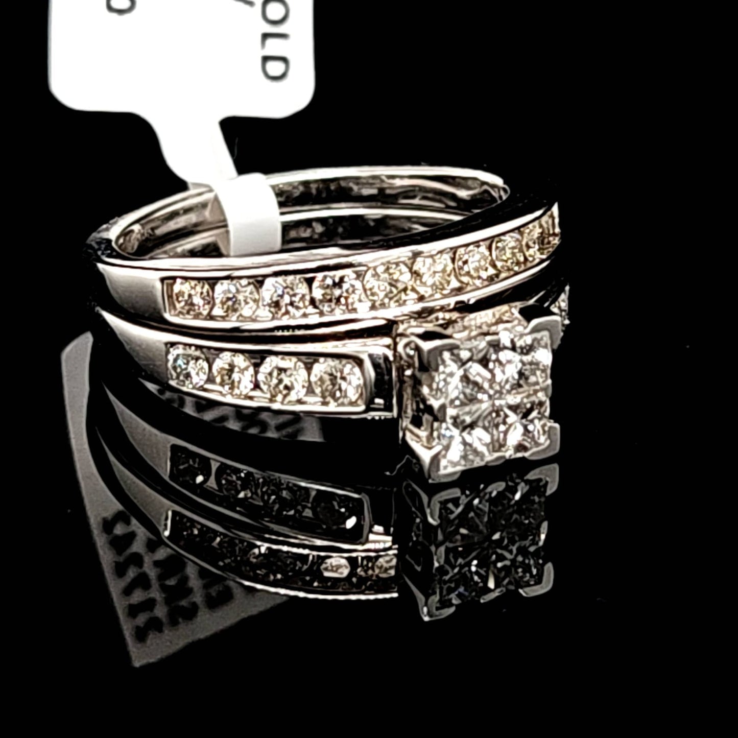 INVISIBLE SETTING RING