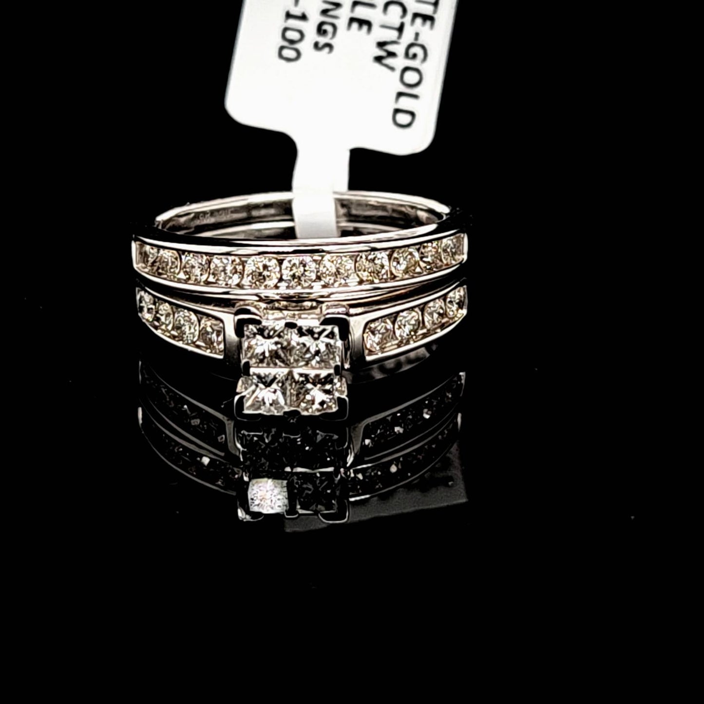 INVISIBLE SETTING RING