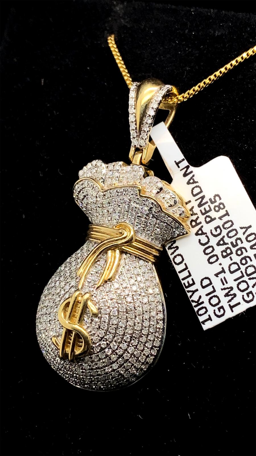DIAMOND MONEY BAG