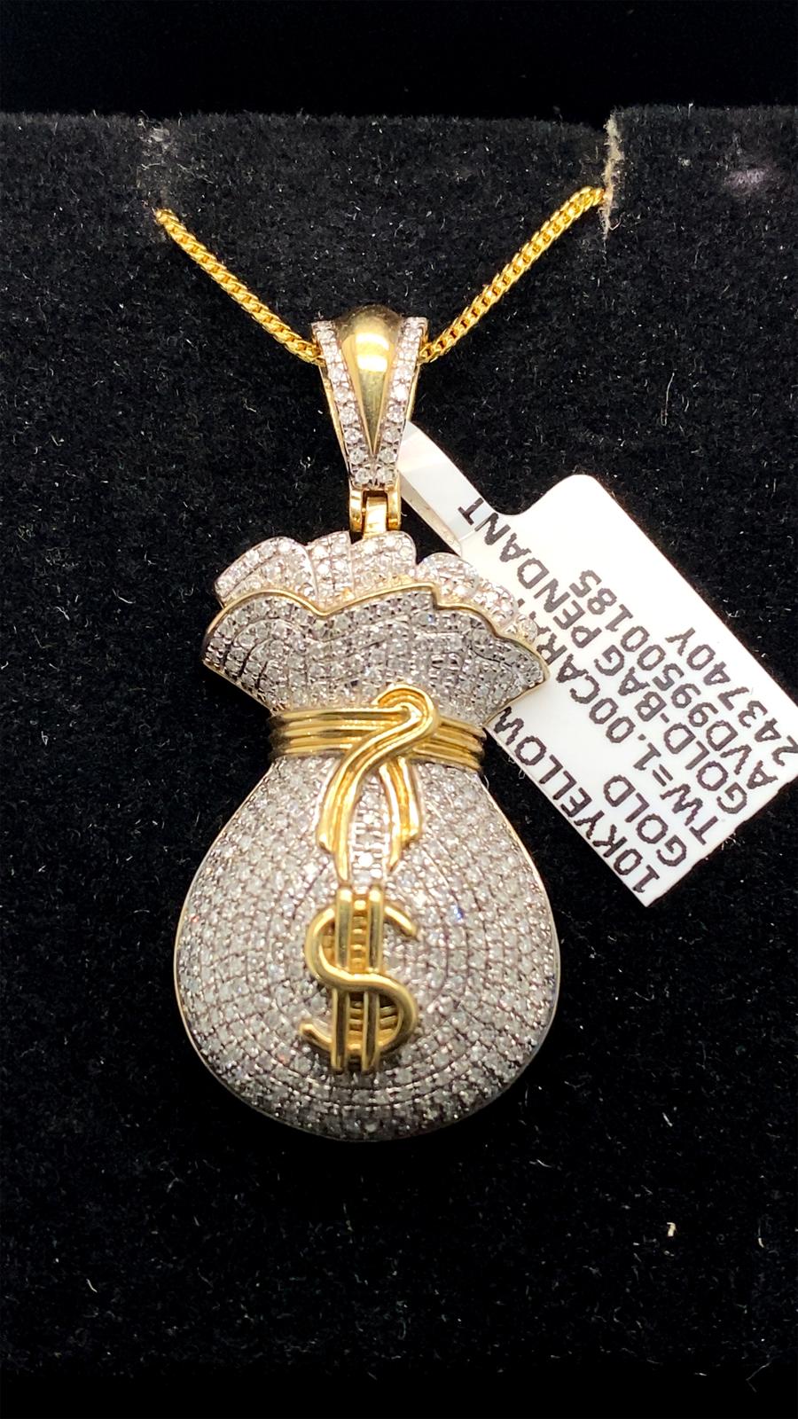 DIAMOND MONEY BAG
