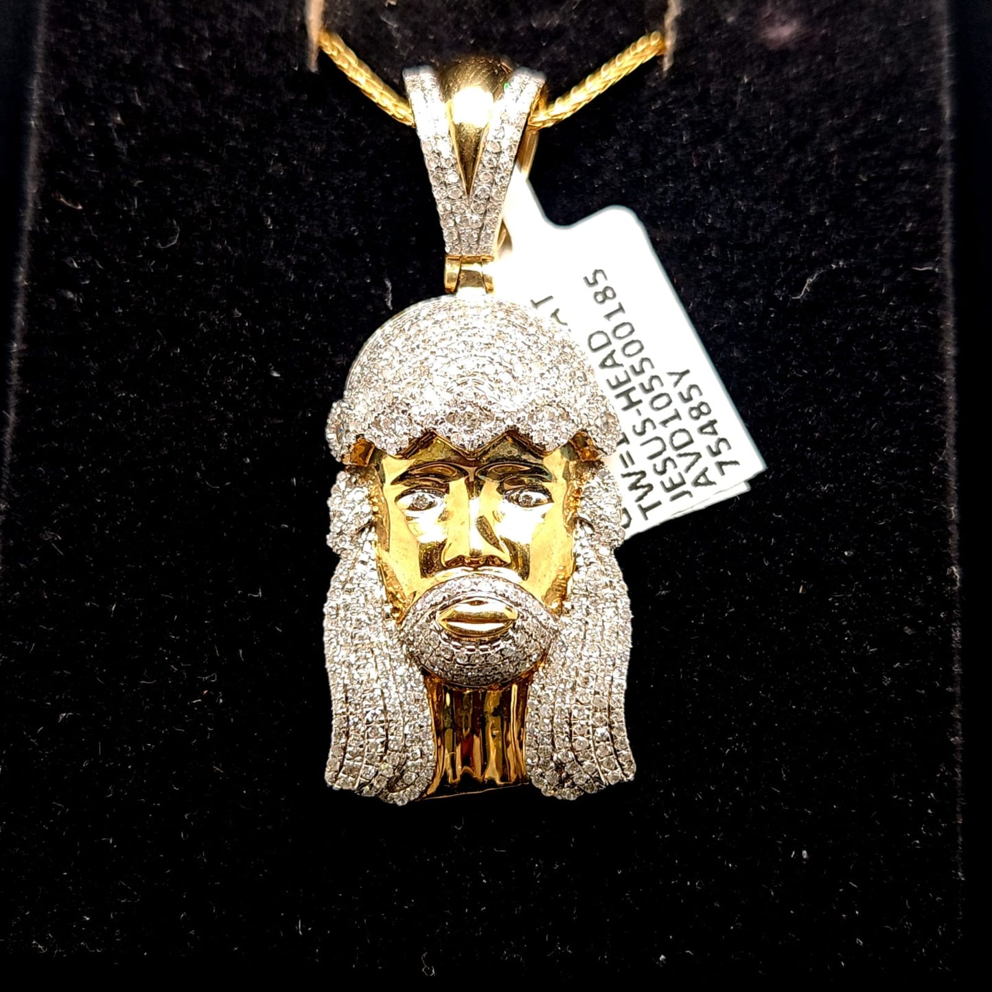 DIAMOND JESUS HEAD