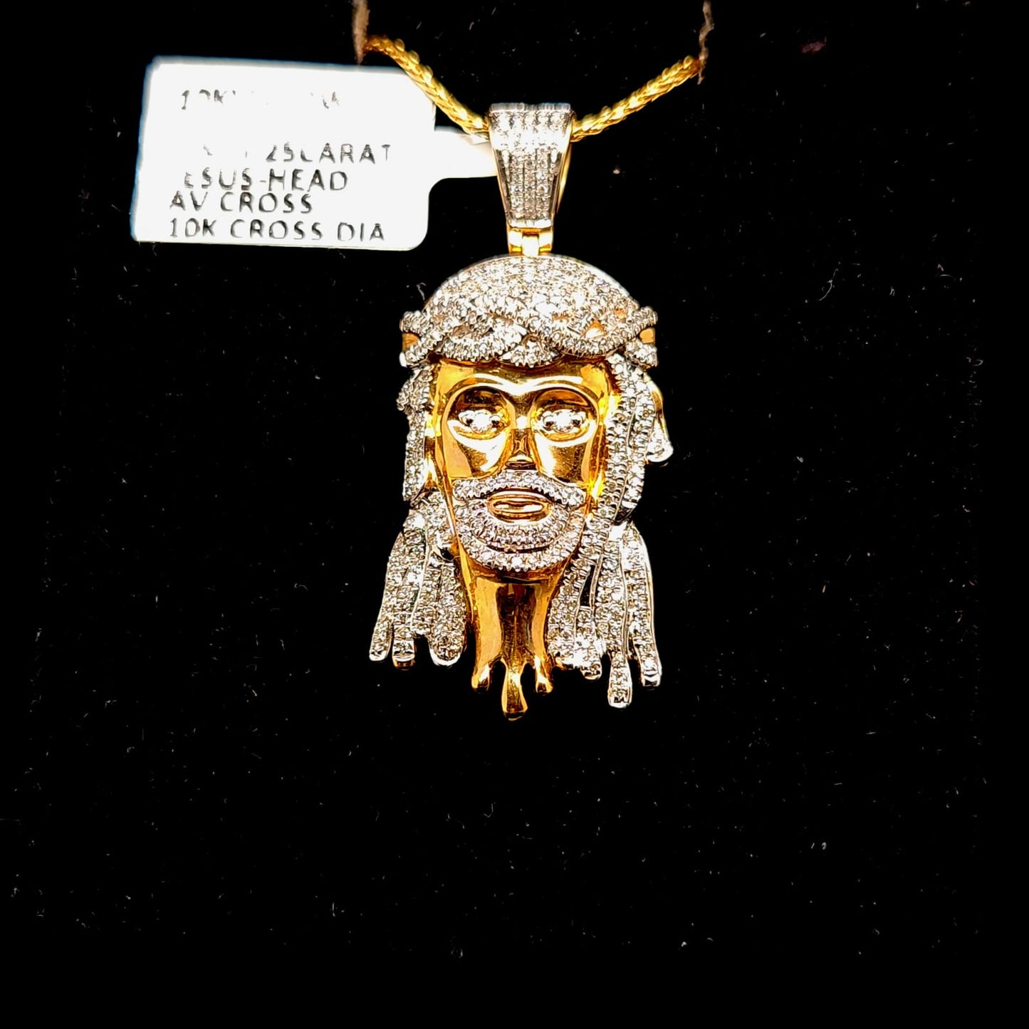 DIAMOND JESUS HEAD