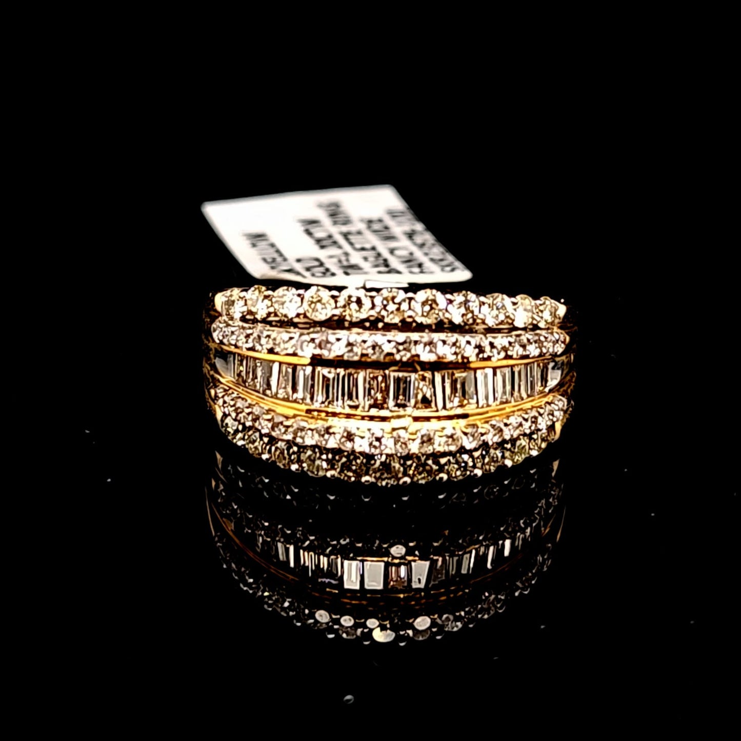BAGUETTE RING