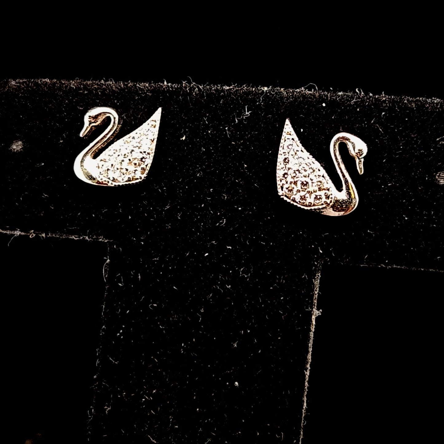 SWAN EARRINGS