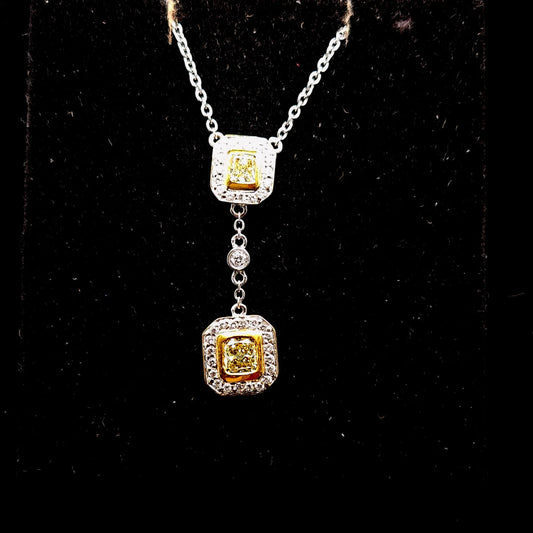 SQUARE YELLO DIAMONDS